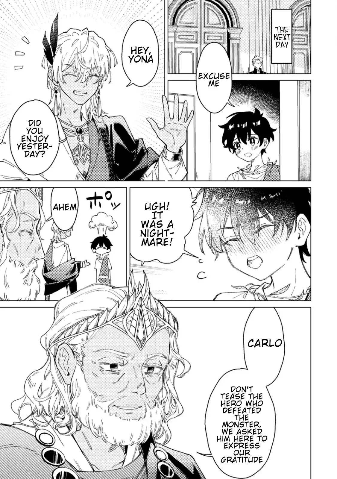 The Duke's Son Chapter 9 page 23 - 