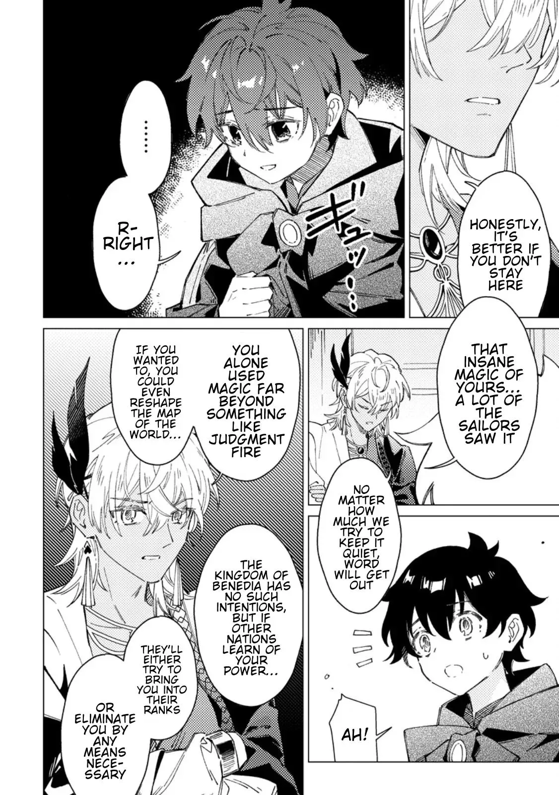 The Duke's Son Chapter 9 page 30 - 