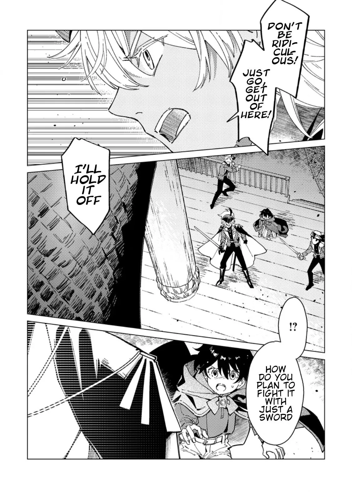 The Duke's Son Chapter 9 page 4 - 