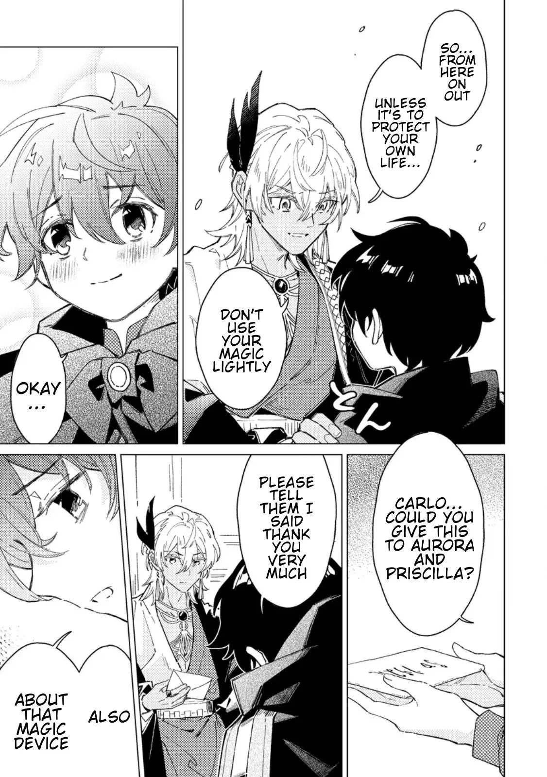 The Duke's Son Chapter 9 page 31 - 