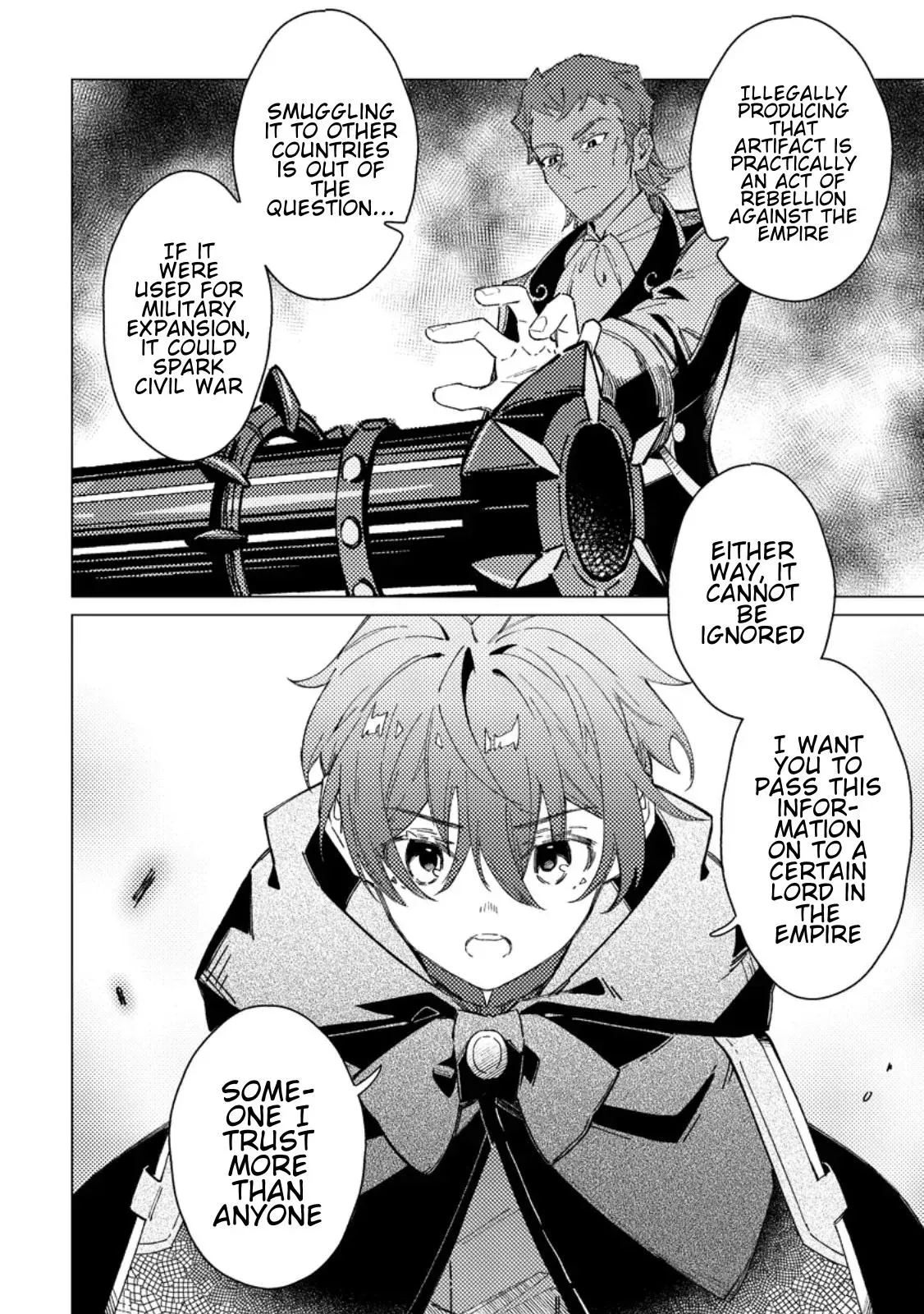 The Duke's Son Chapter 9 page 32 - 