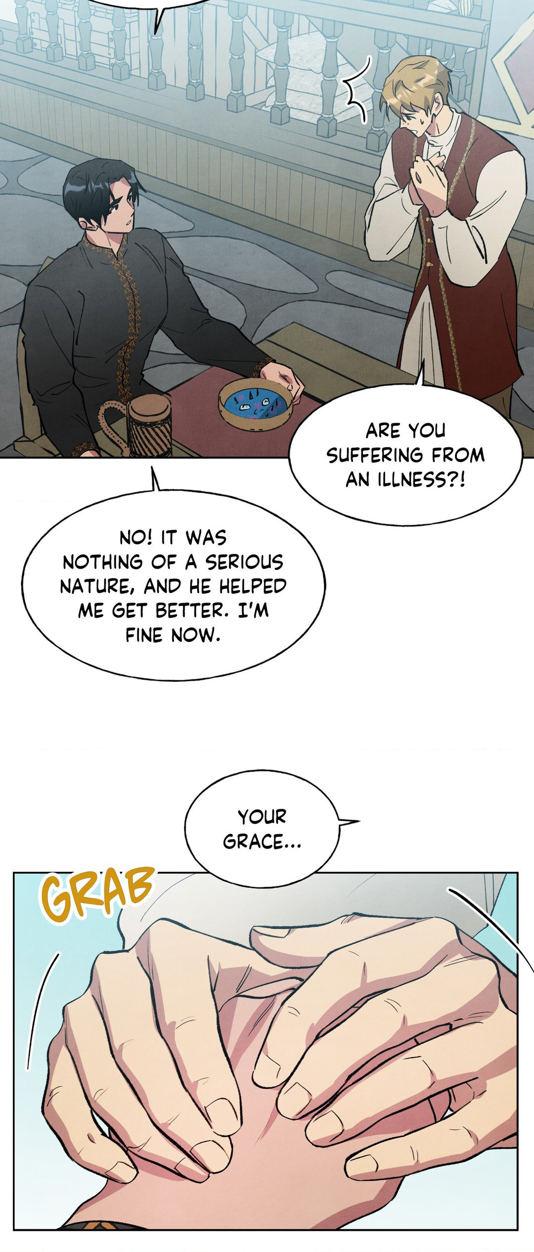 Read The Duke’s Debt chapter 11 image 23 on Lezhin