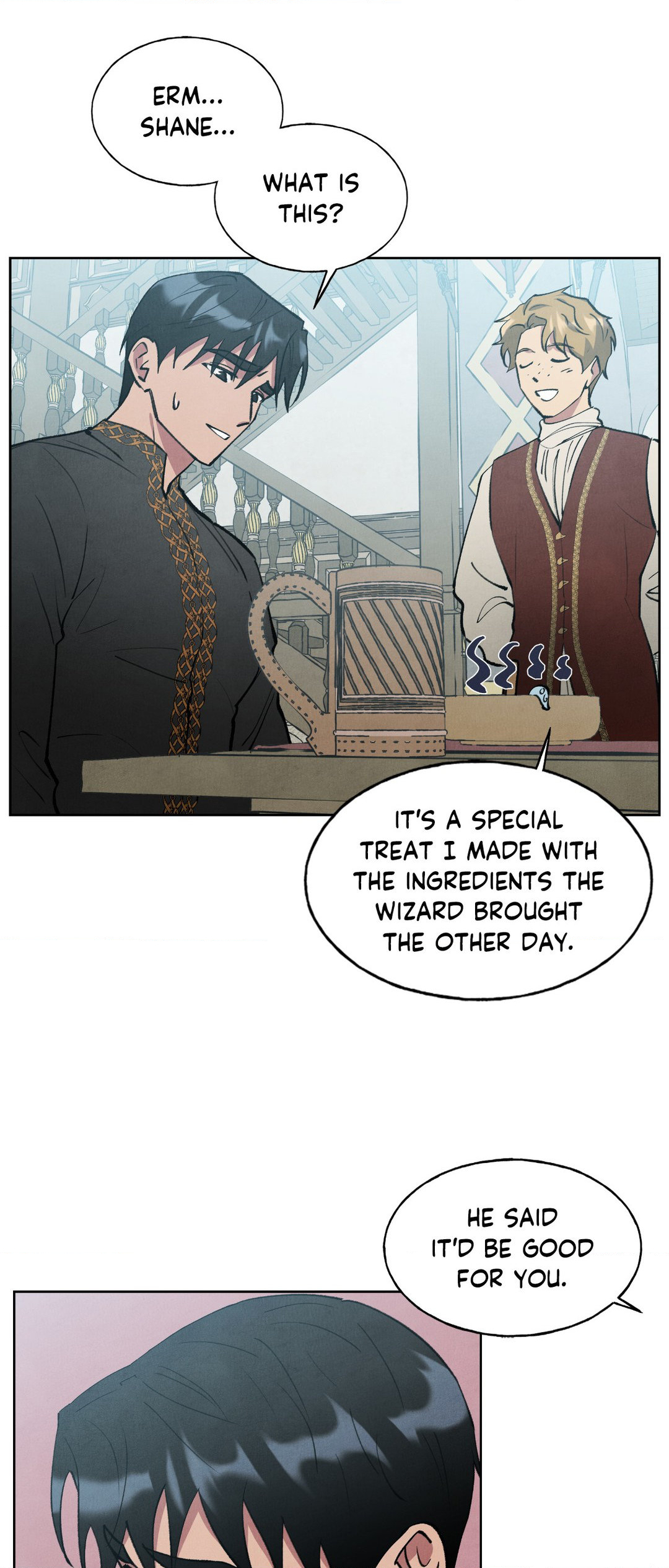 Read The Duke’s Debt chapter 11 image 7 on Lezhin