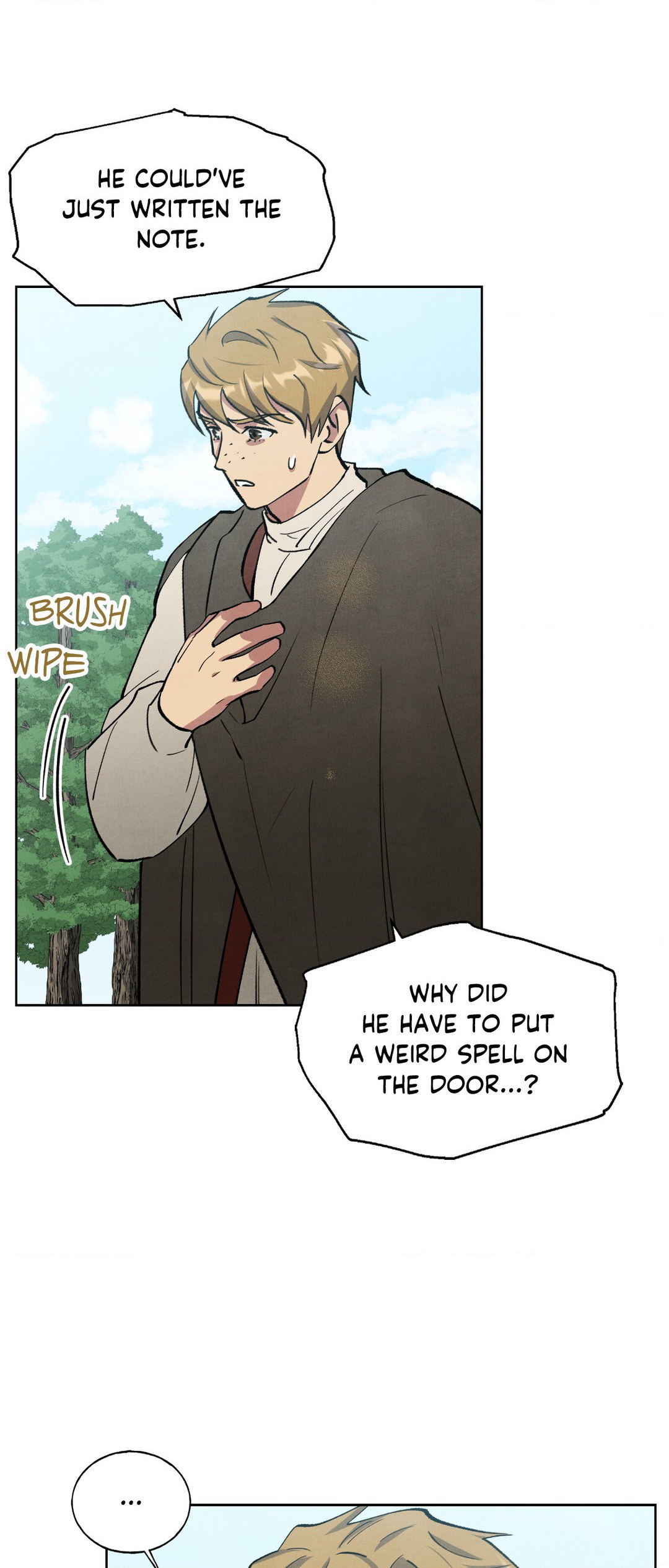 Read The Duke’s Debt chapter 12 image 24 on Lezhin
