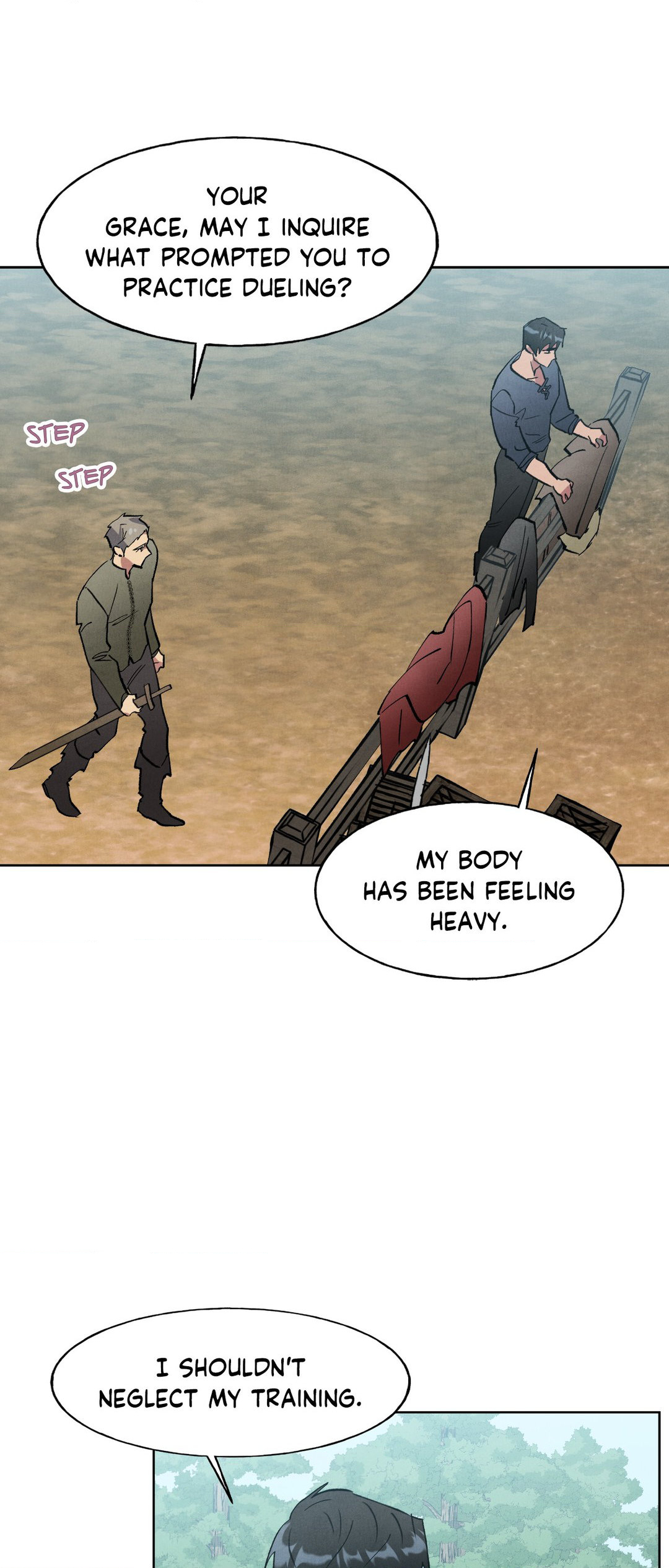 Read The Duke’s Debt chapter 13 image 28 on Lezhin