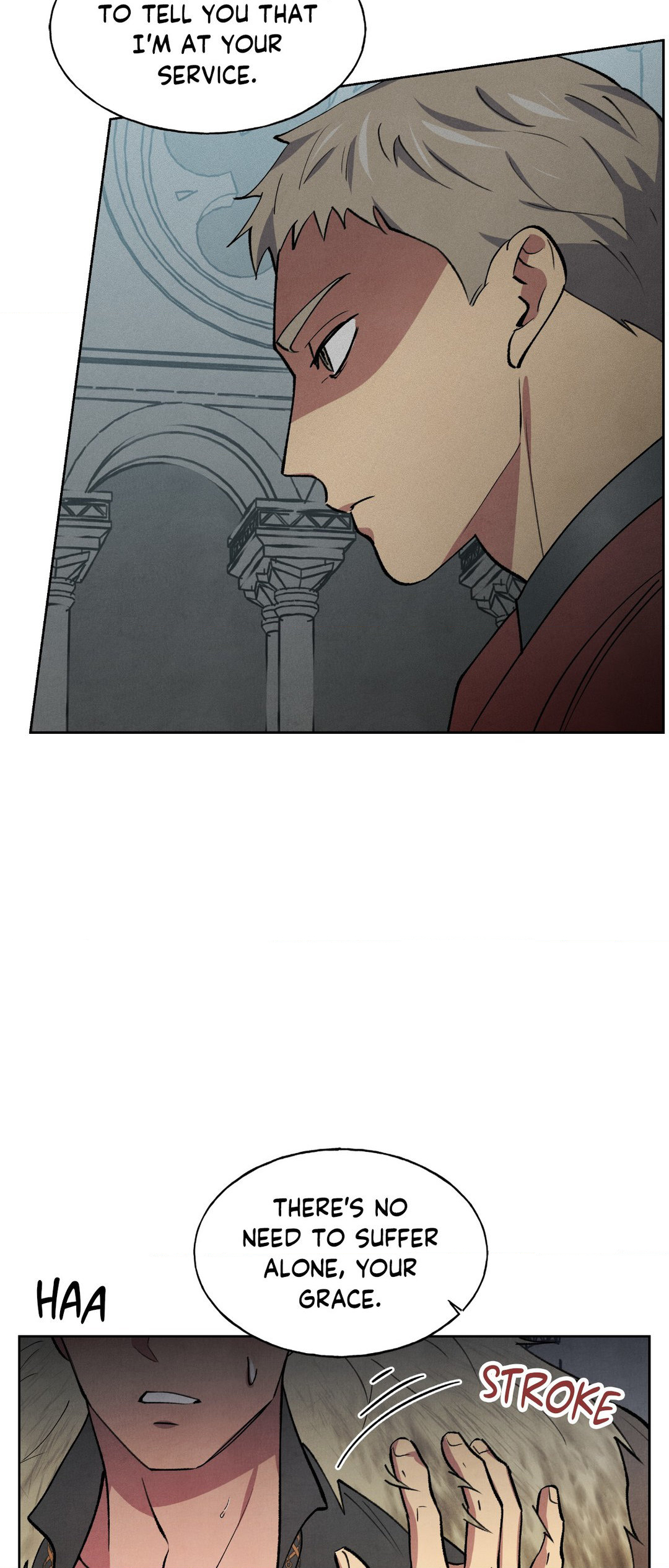 Read The Duke’s Debt chapter 14 image 19 on Lezhin
