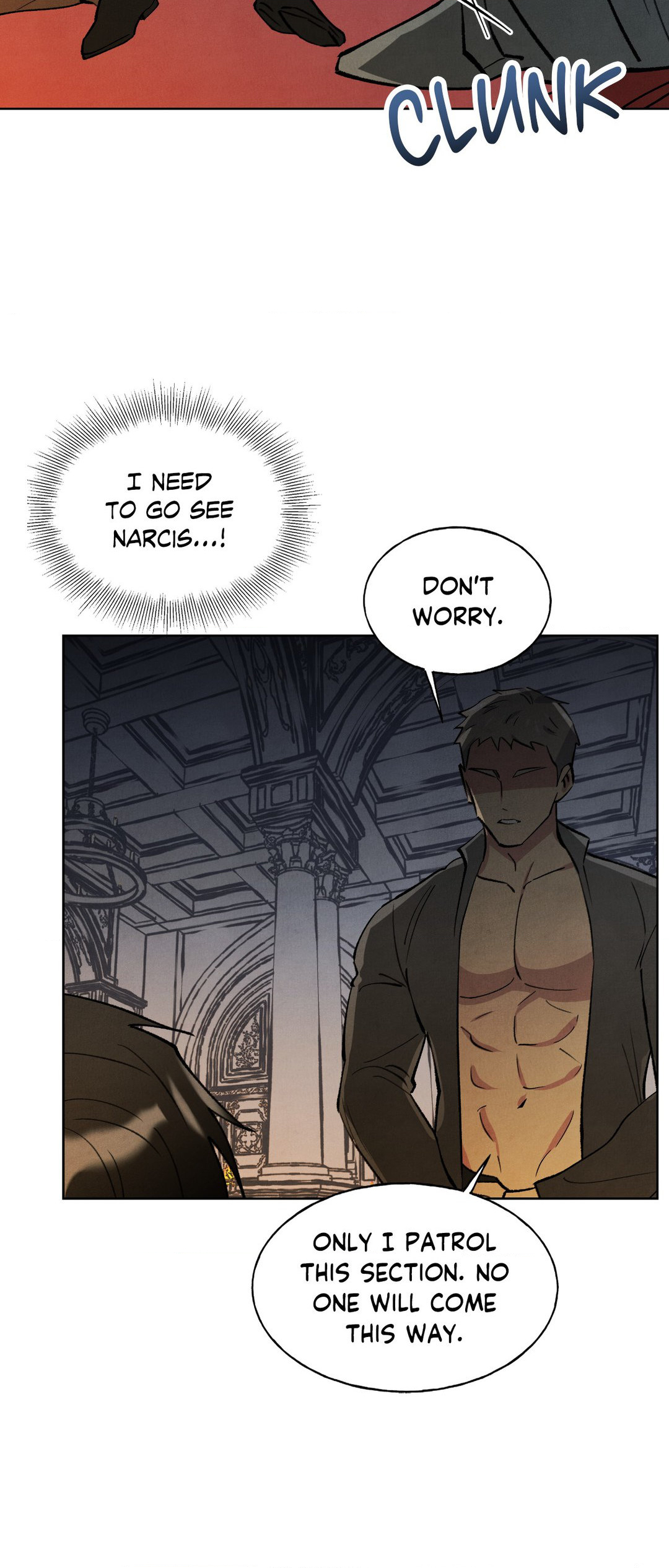 Read The Duke’s Debt chapter 14 image 26 on Lezhin