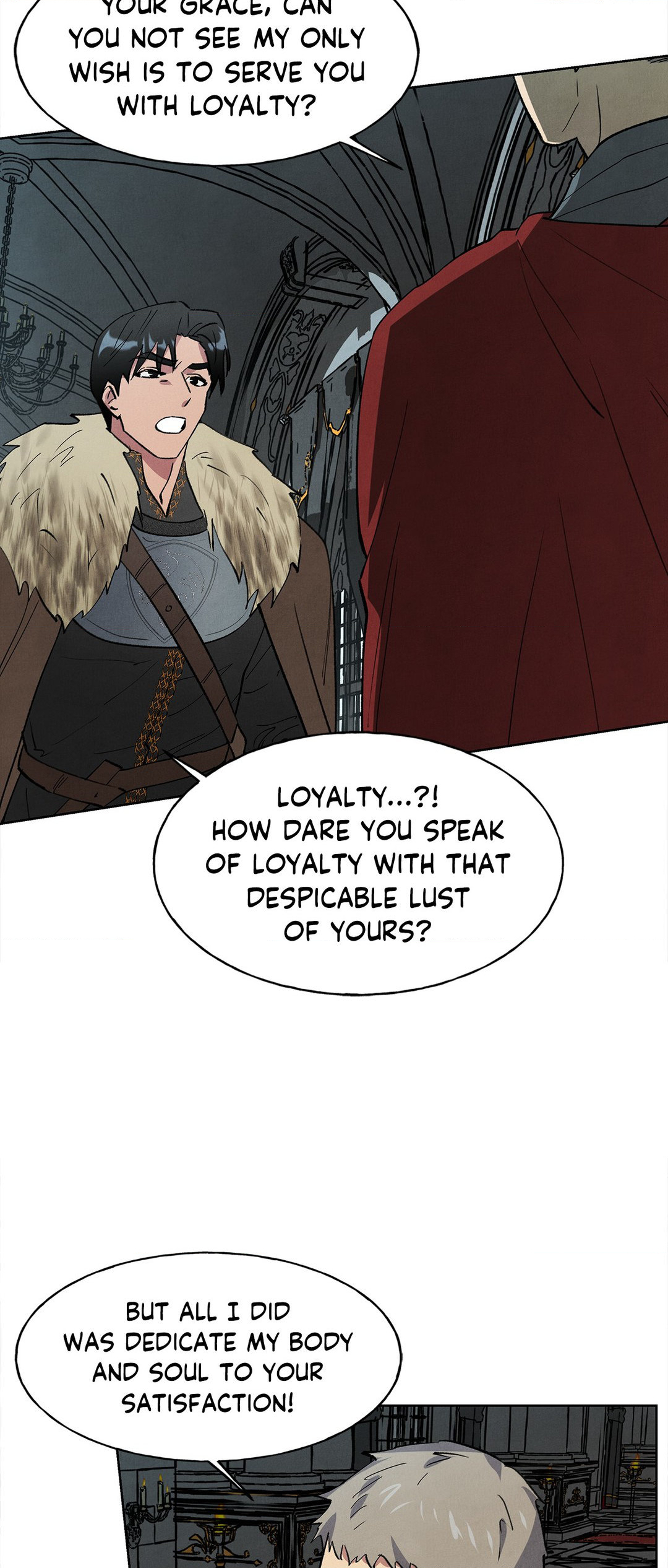 Read The Duke’s Debt chapter 18 image 26 on Lezhin