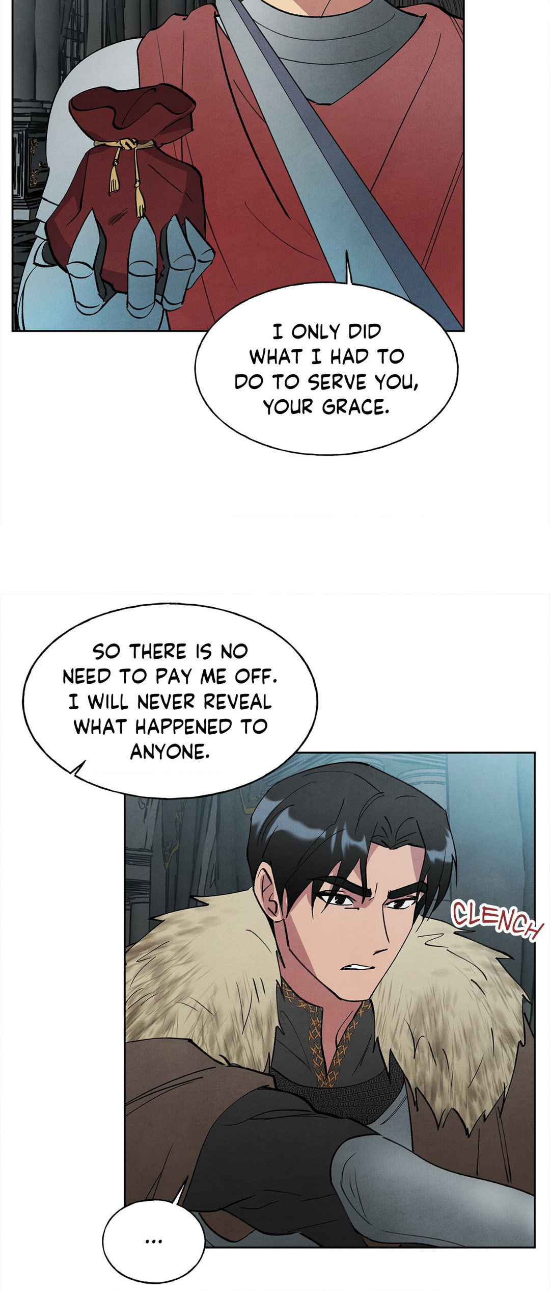 Read The Duke’s Debt chapter 18 image 35 on Lezhin