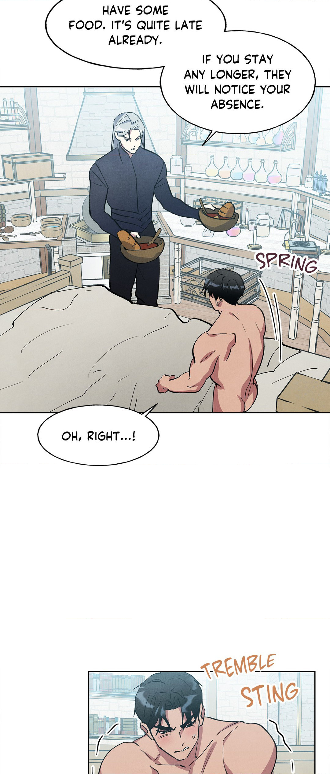 Read The Duke’s Debt chapter 18 image 8 on Lezhin