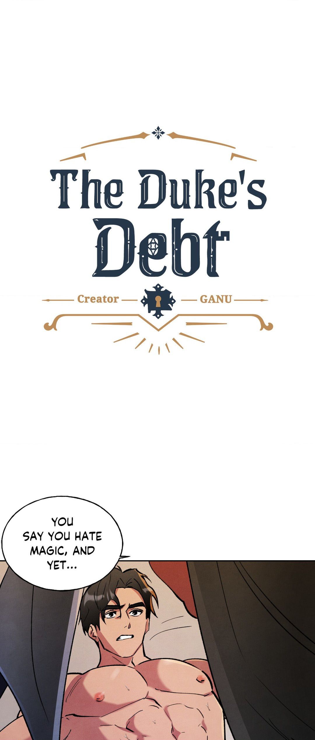 Read The Duke’s Debt chapter 2.1 image 1 on Lezhin