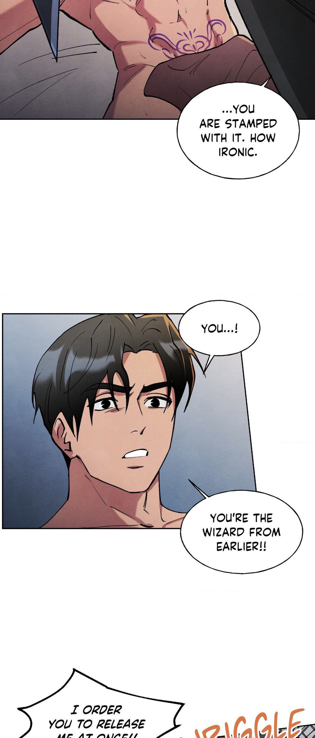 Read The Duke’s Debt chapter 2.1 image 2 on Lezhin