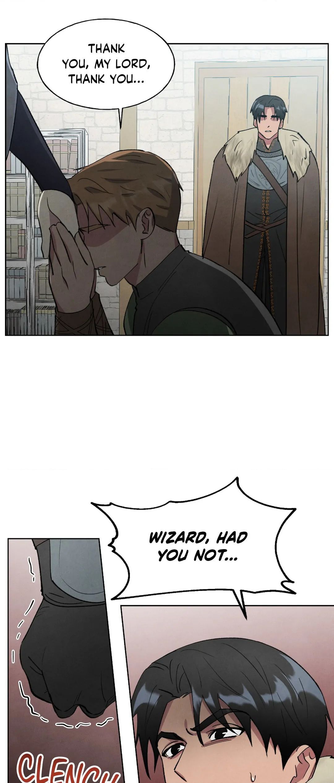 Read The Duke’s Debt chapter 22 image 28 on Lezhin