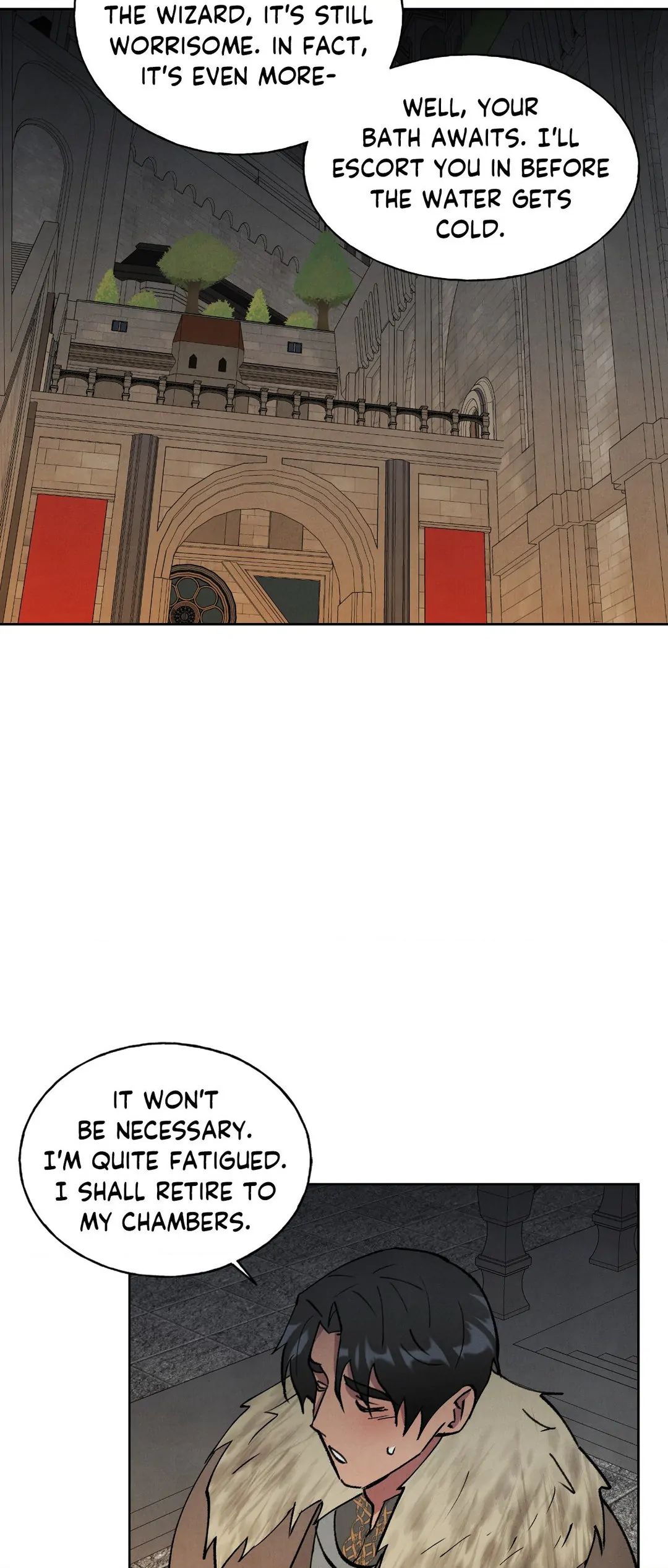 Read The Duke’s Debt chapter 25 image 18 on Lezhin