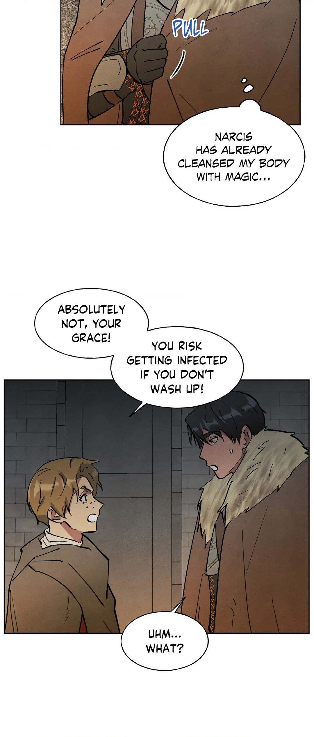 Read The Duke’s Debt chapter 25 image 19 on Lezhin