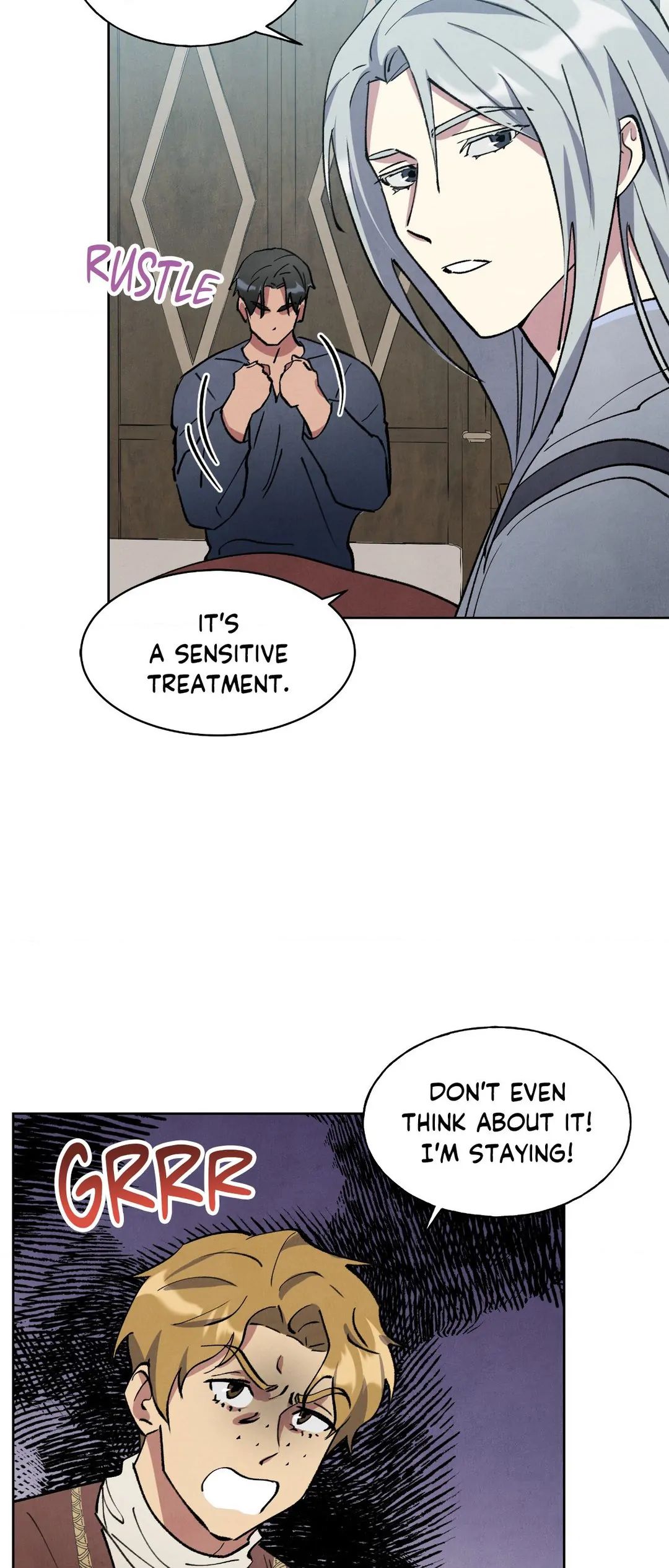 Read The Duke’s Debt chapter 25 image 26 on Lezhin