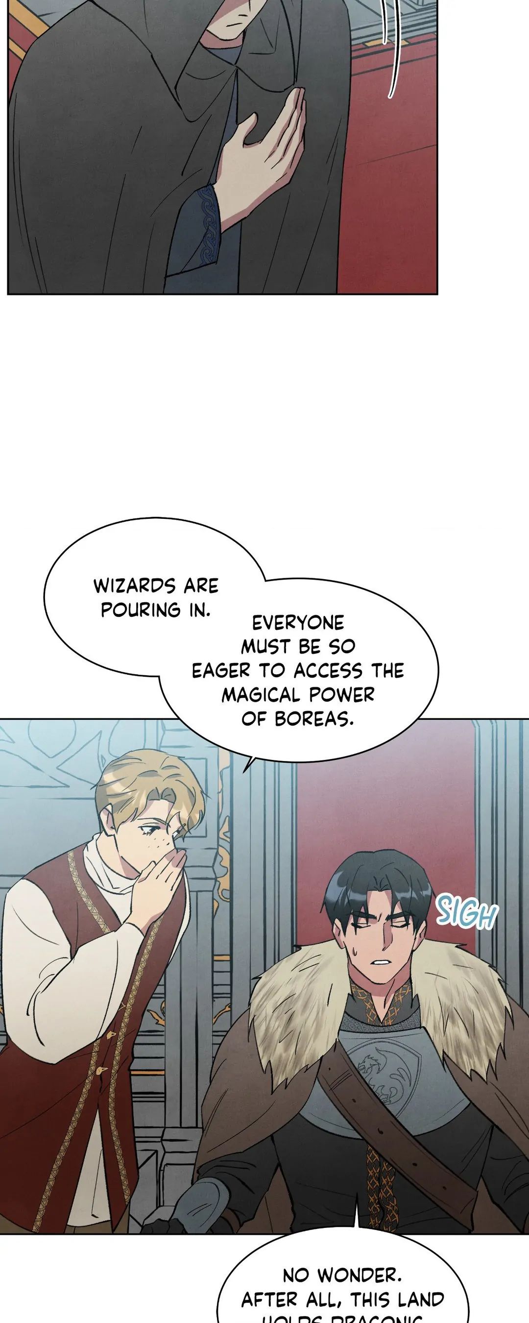 Read The Duke’s Debt chapter 27 image 13 on Lezhin