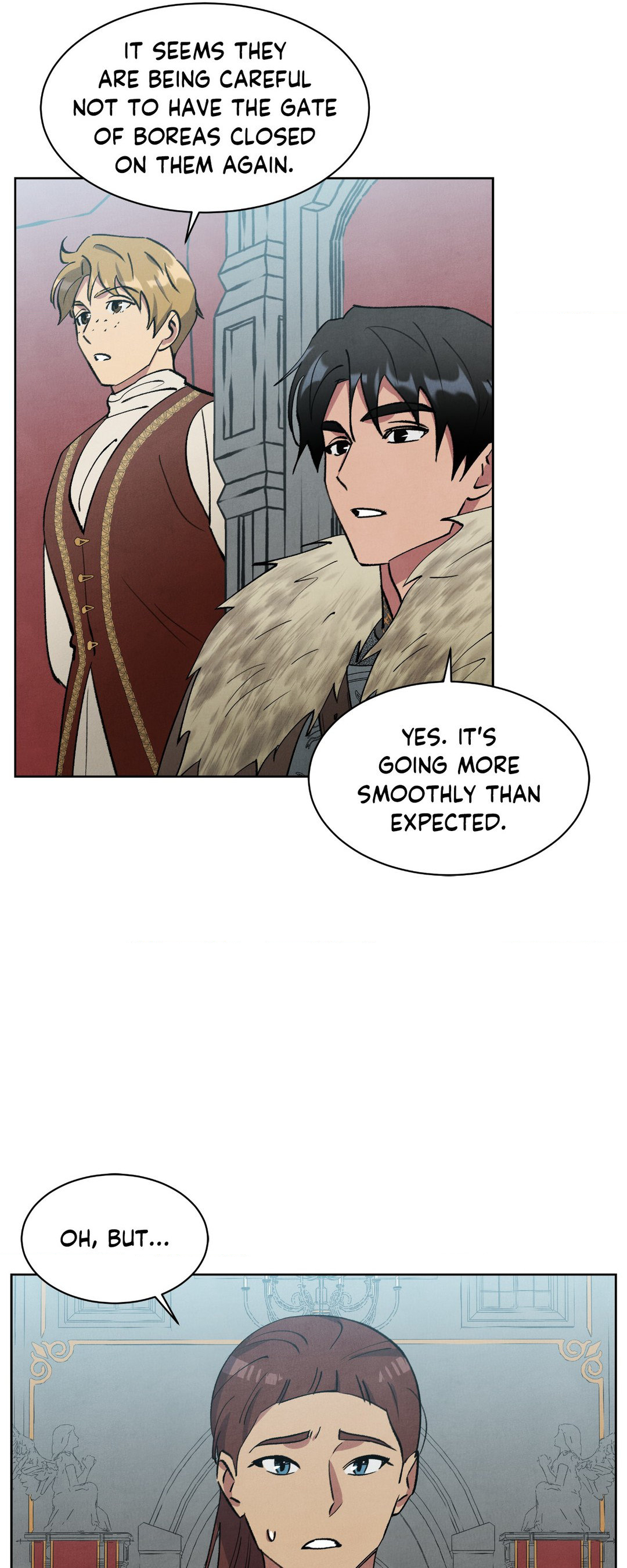 Read The Duke’s Debt chapter 28 image 3 on Lezhin