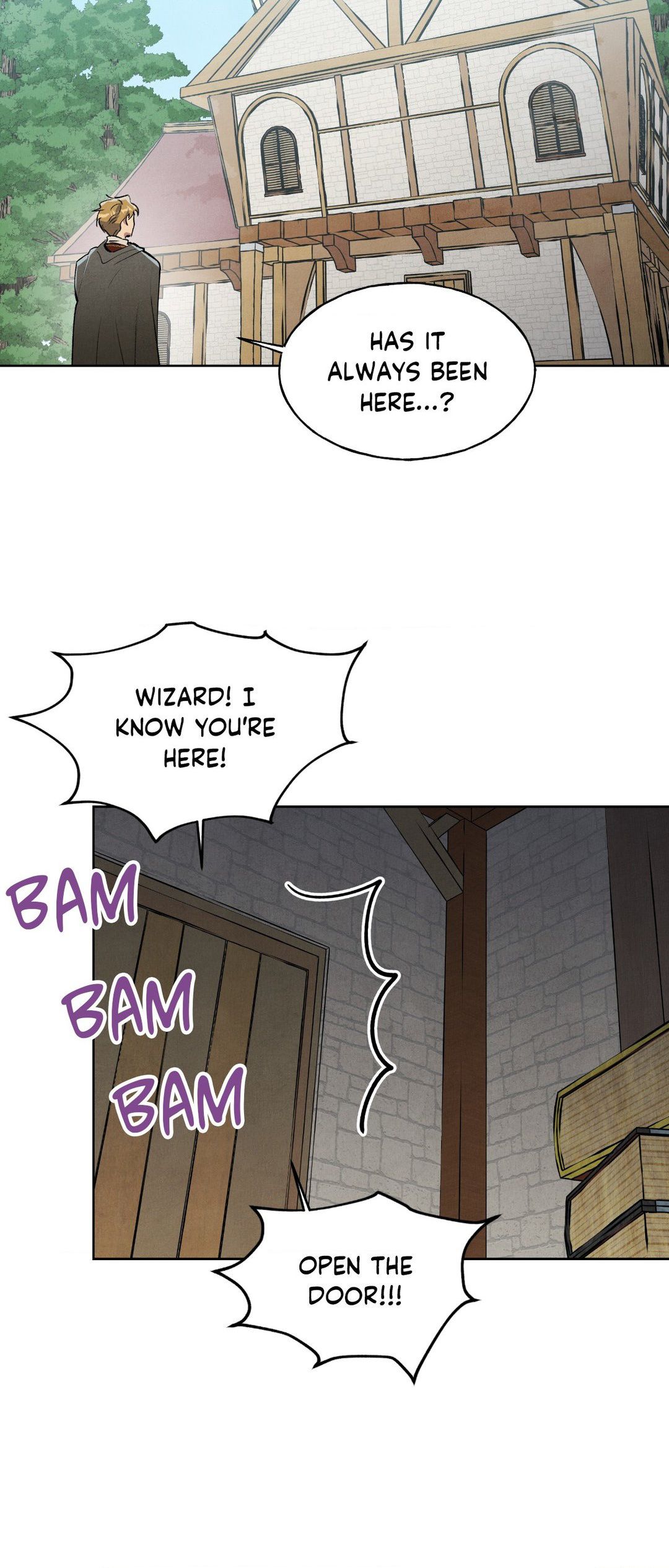 Read The Duke’s Debt chapter 3 image 23 on Lezhin