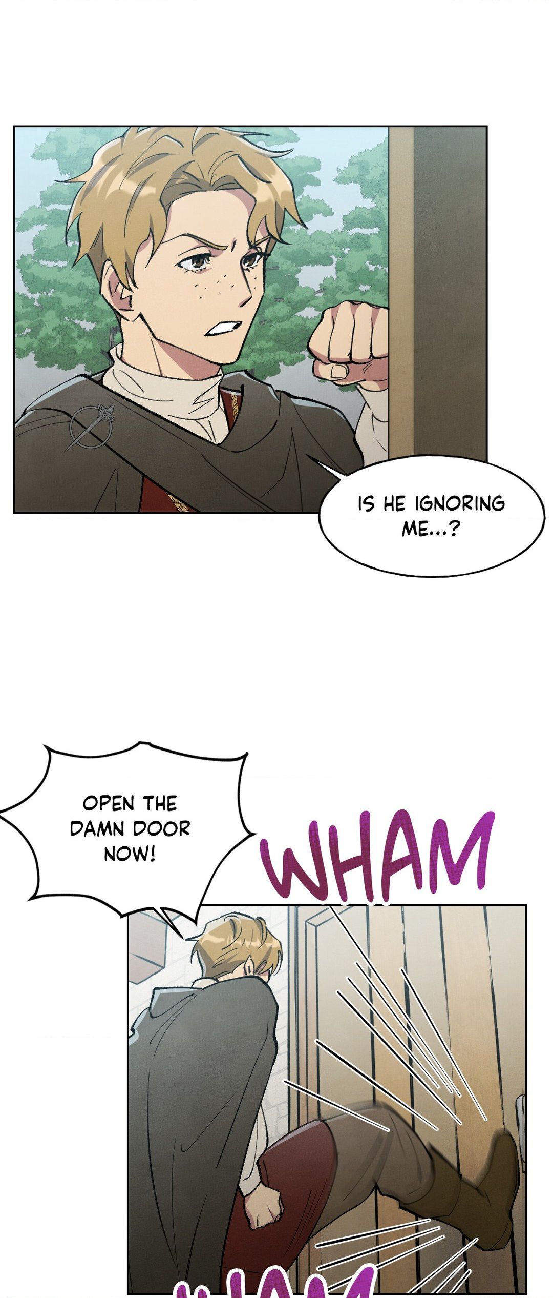 Read The Duke’s Debt chapter 3 image 24 on Lezhin