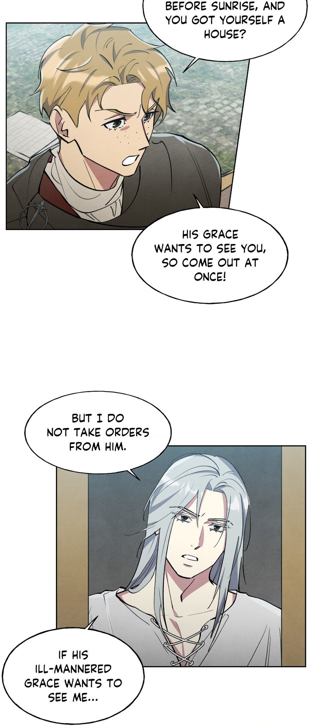Read The Duke’s Debt chapter 3 image 26 on Lezhin