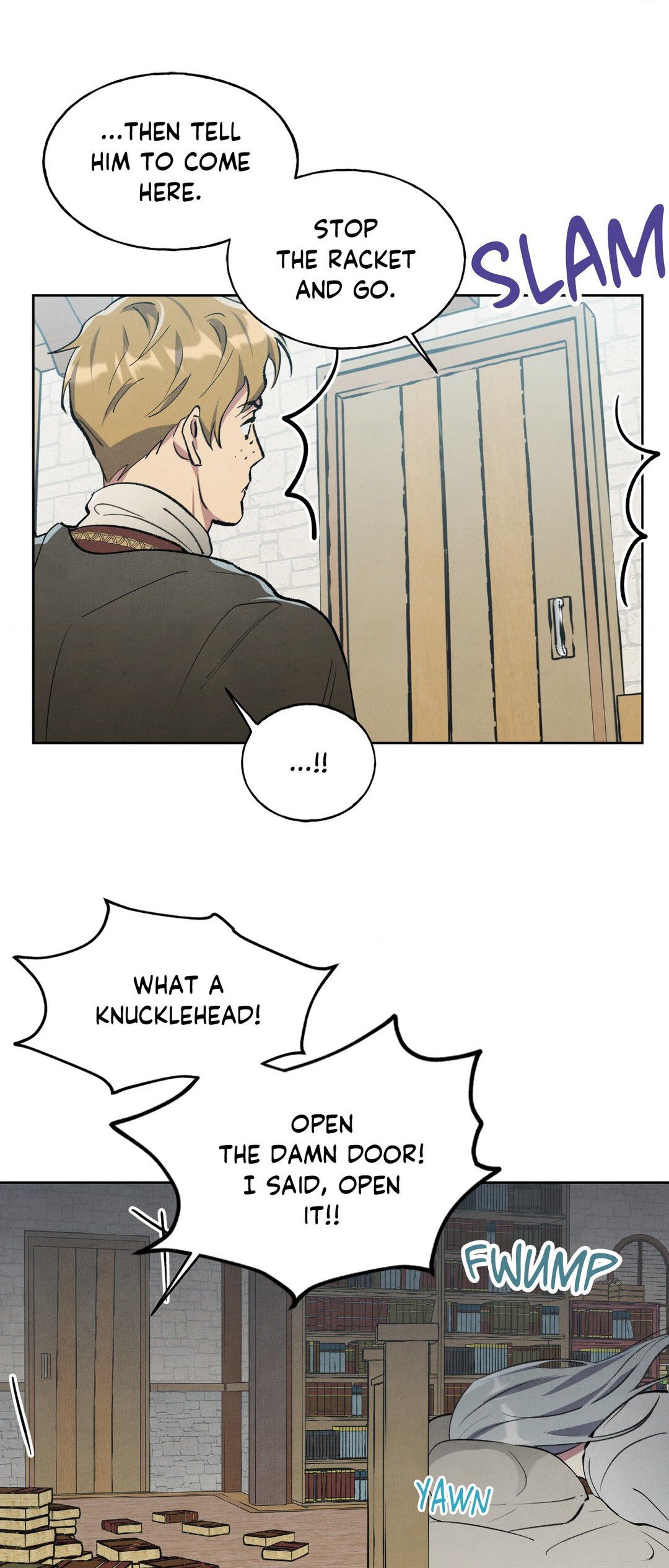 Read The Duke’s Debt chapter 3 image 27 on Lezhin