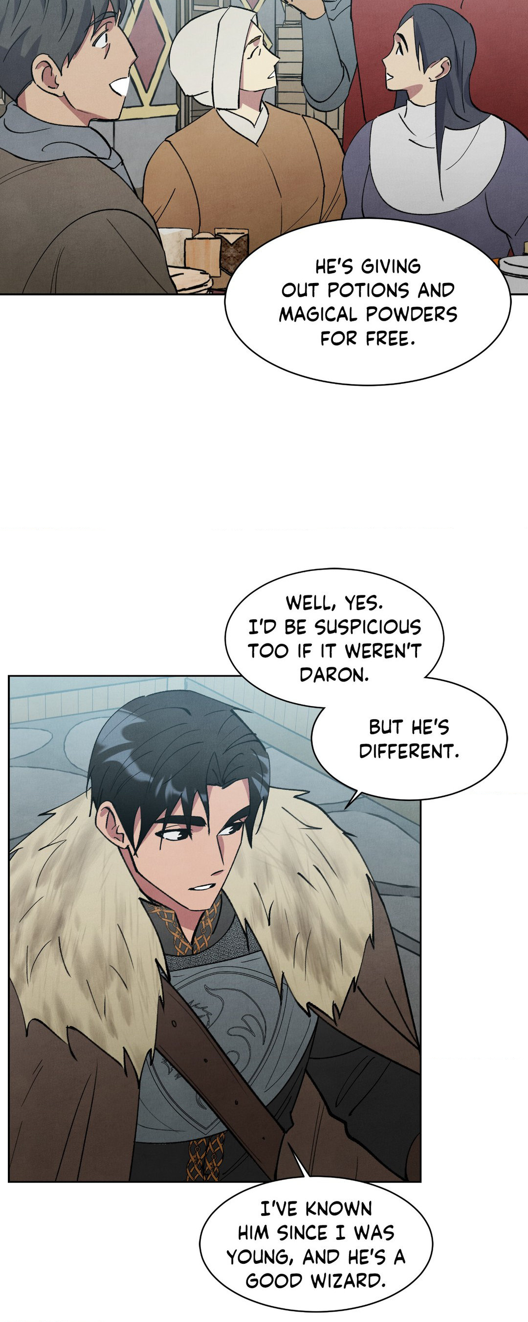 Read The Duke’s Debt chapter 30 image 18 on Lezhin
