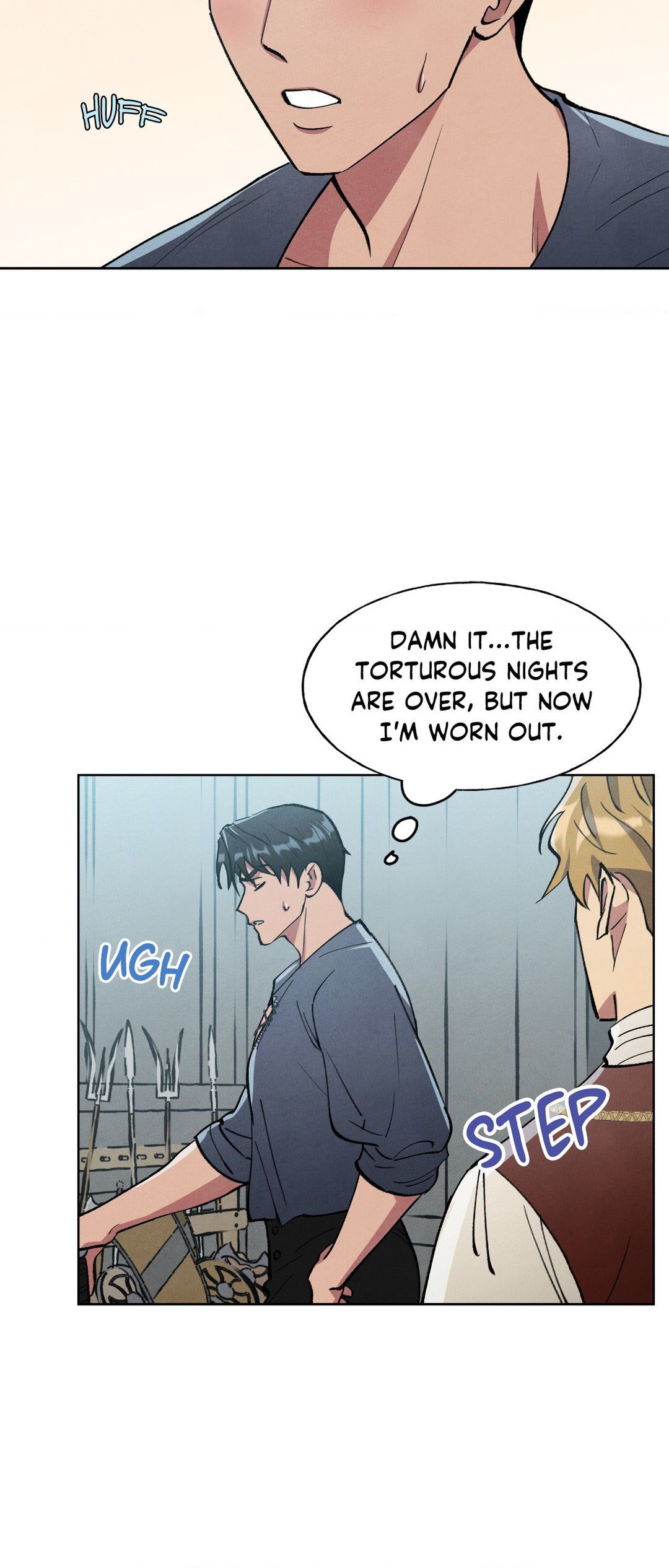 Read The Duke’s Debt chapter 5 image 32 on Lezhin