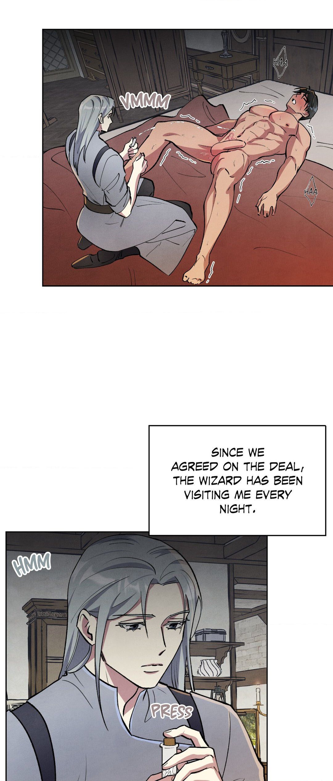 Read The Duke’s Debt chapter 5 image 8 on Lezhin
