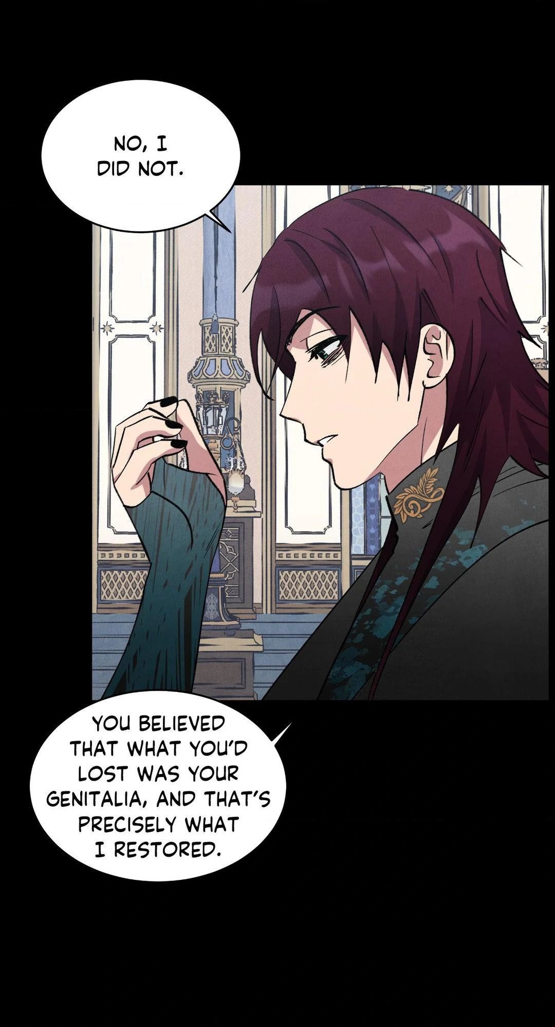 Read The Duke’s Debt chapter 50 image 7 on Lezhin