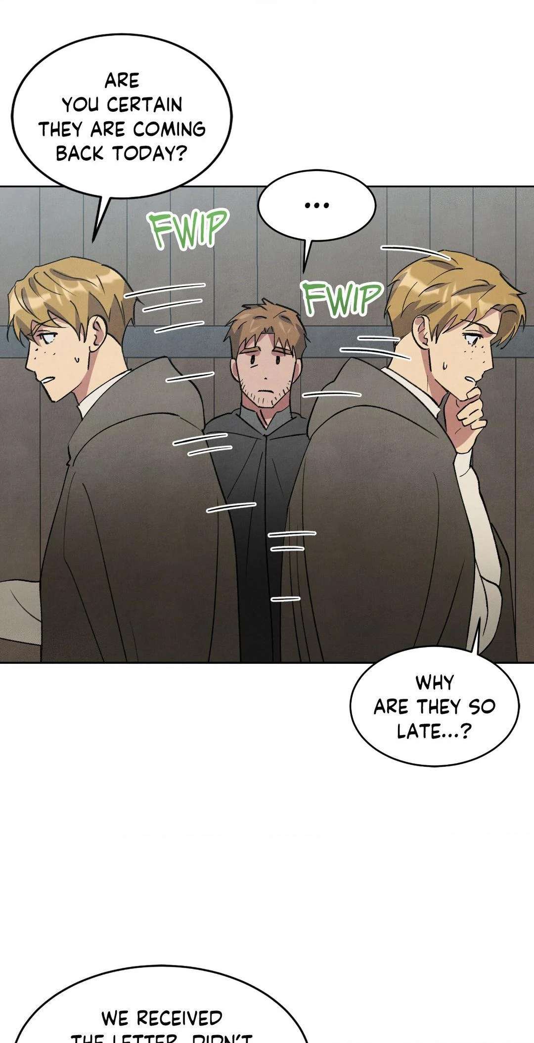 Read The Duke’s Debt chapter 56 image 1 on Lezhin