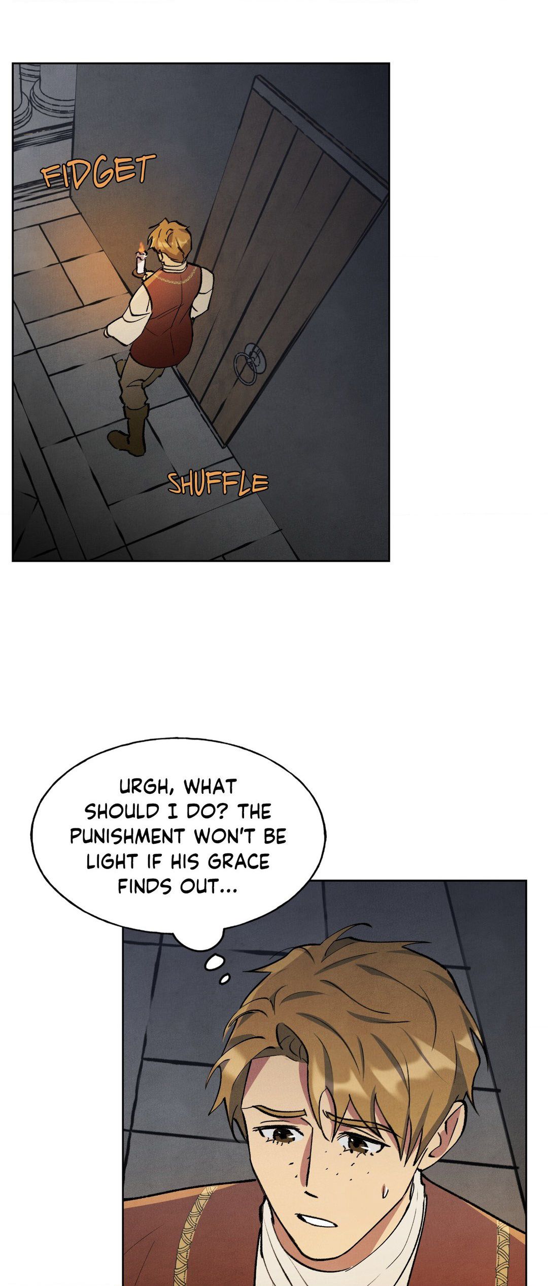 Read The Duke’s Debt chapter 6 image 23 on Lezhin