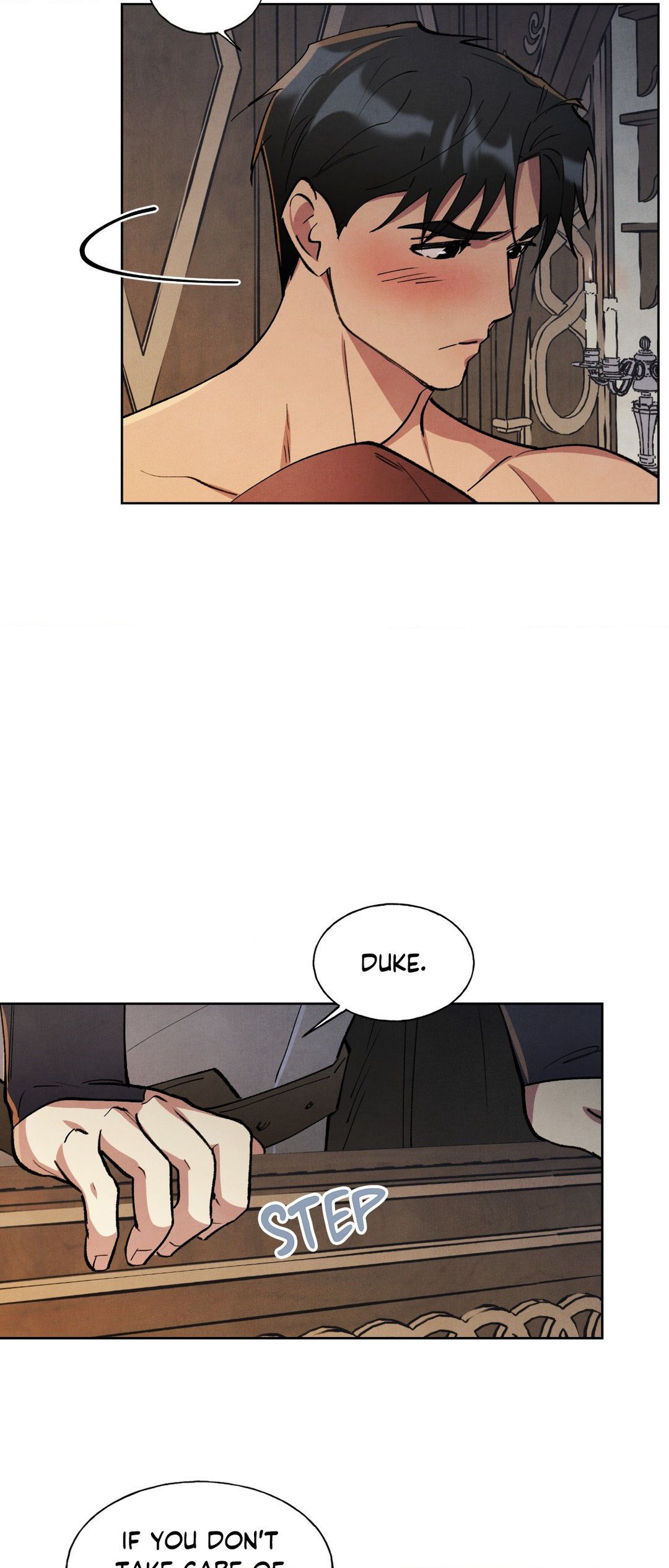 Read The Duke’s Debt chapter 6 image 32 on Lezhin