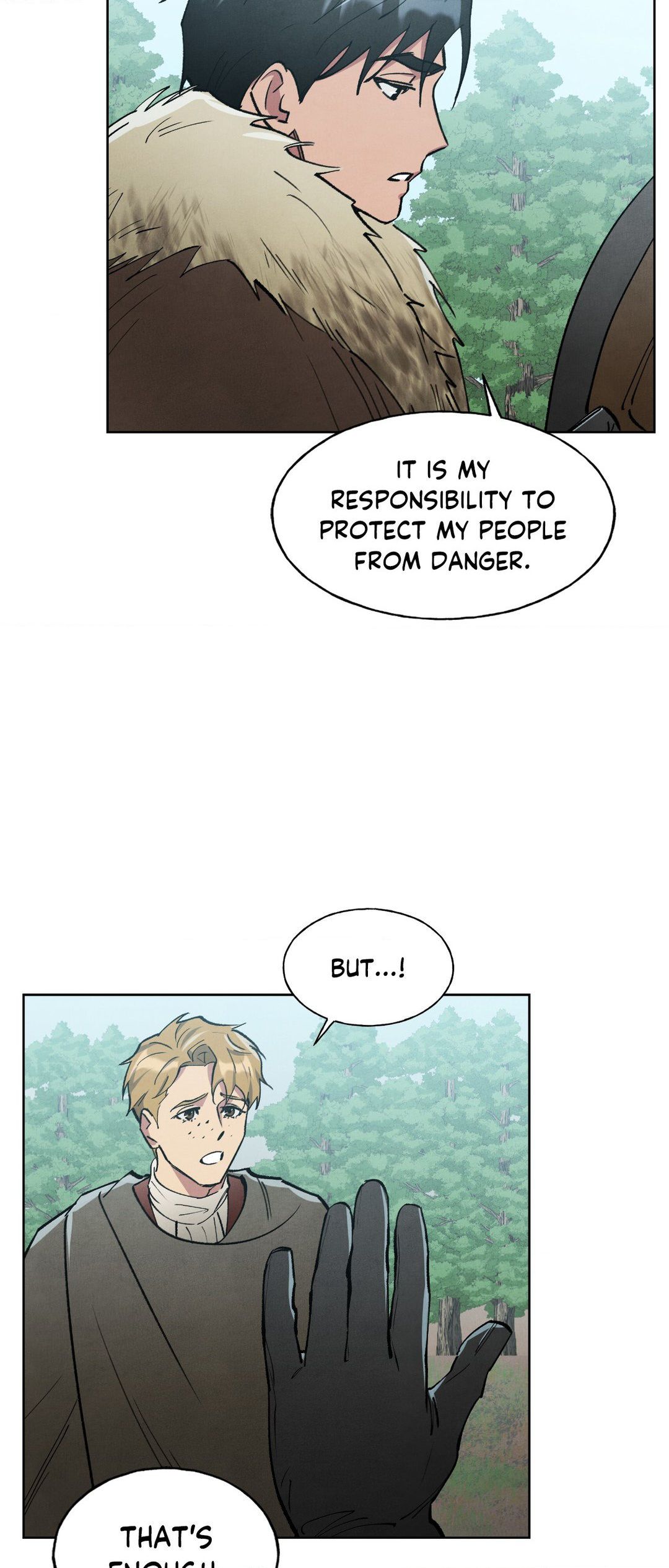 Read The Duke’s Debt chapter 6 image 41 on Lezhin