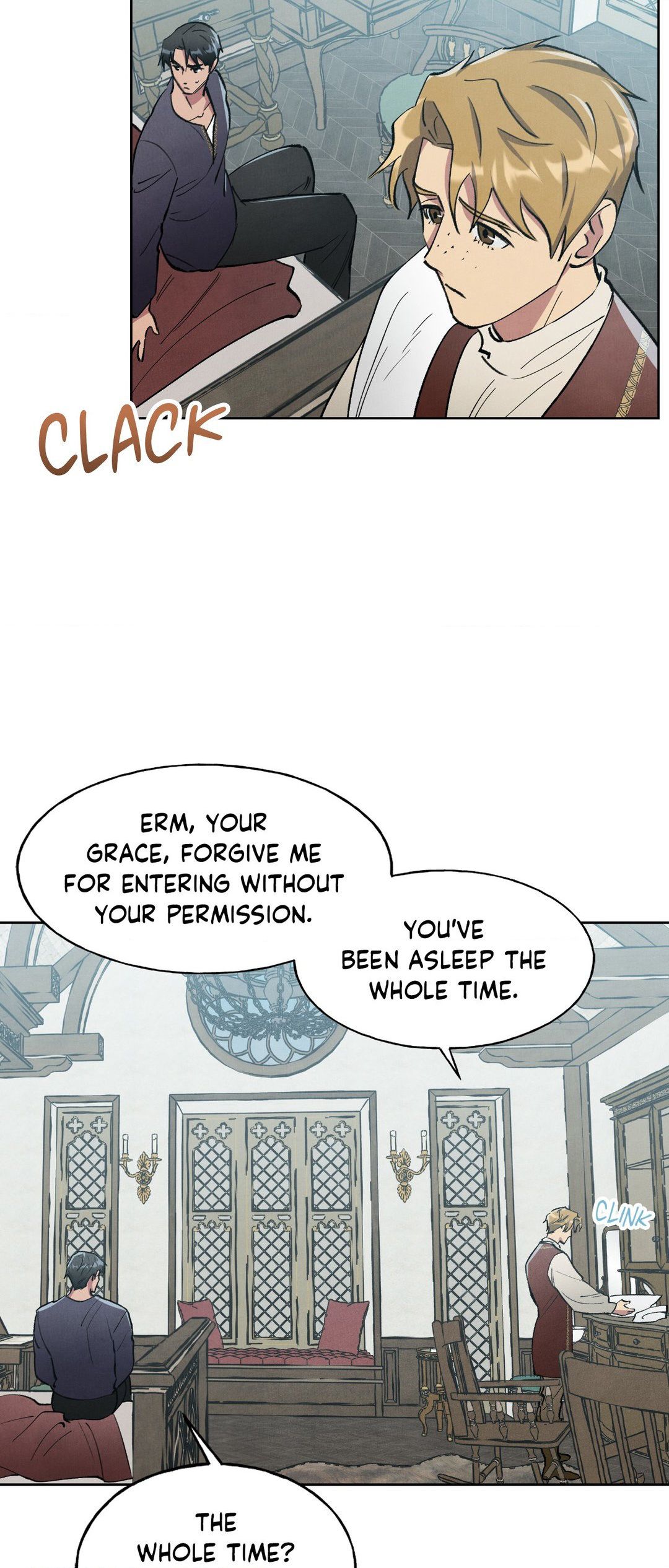 Read The Duke’s Debt chapter 8 image 18 on Lezhin