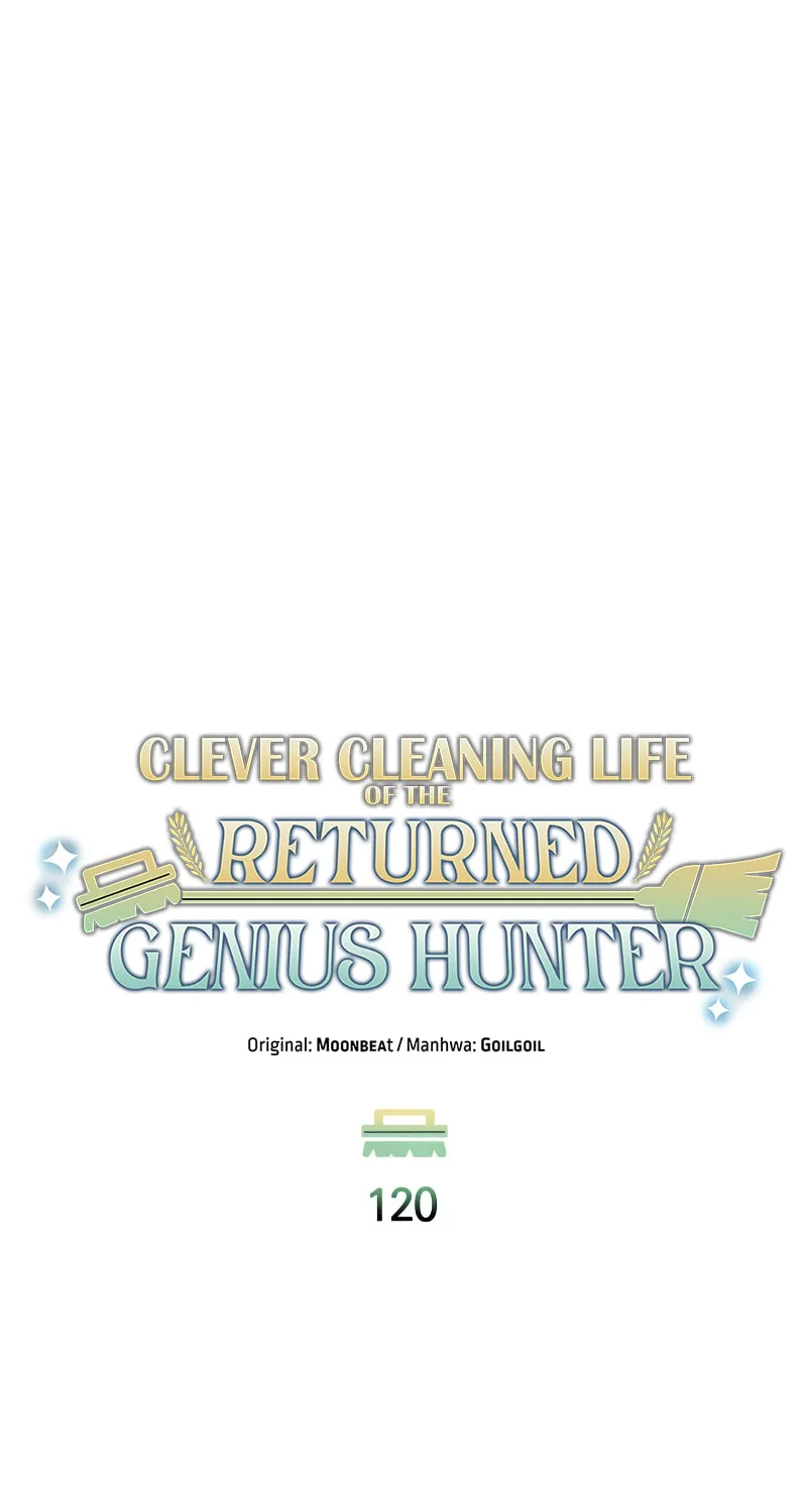 The Dungeon Cleaning Life of a Once Genius Hunter Chapter 120 page 12 - 