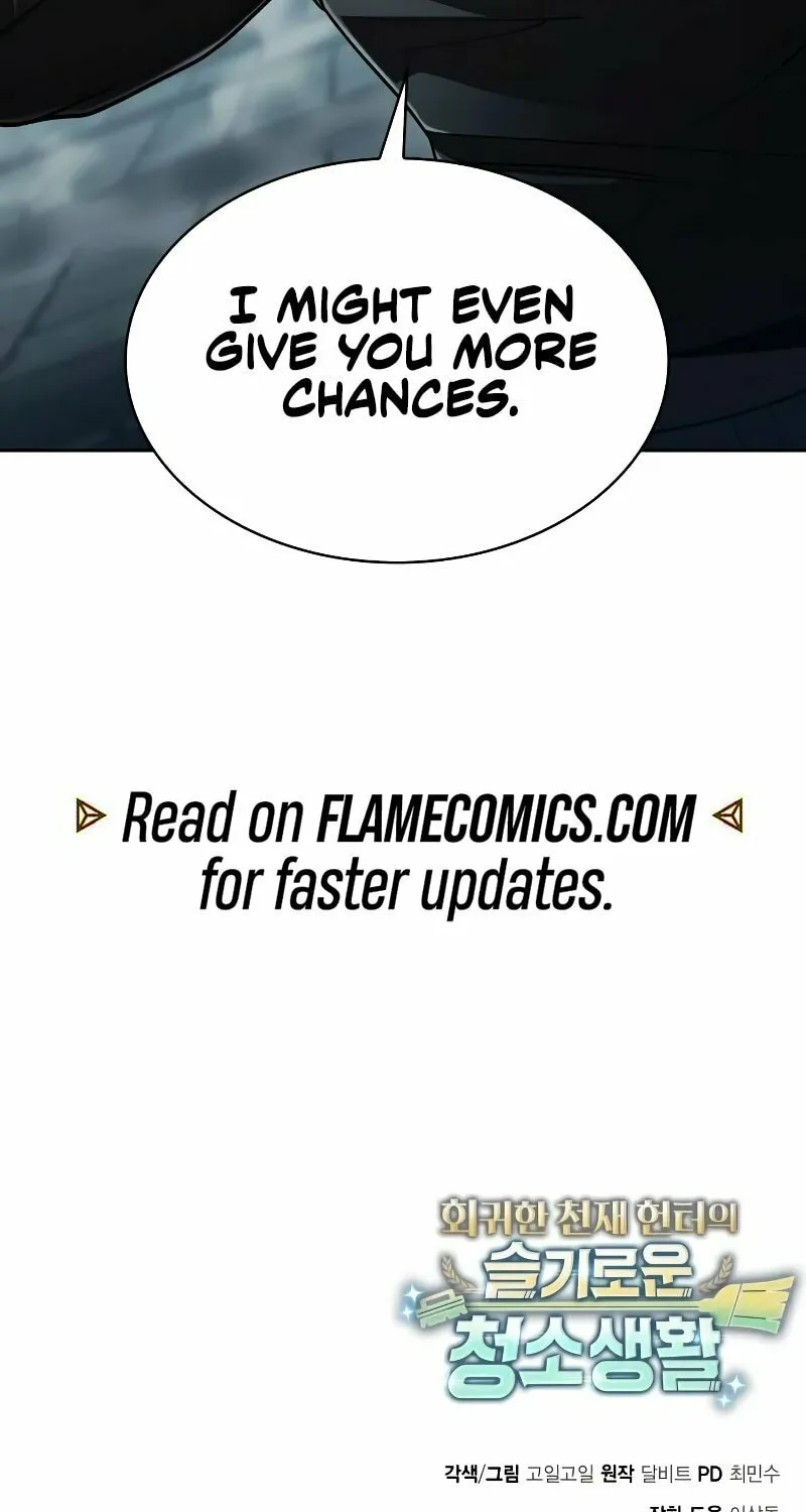 The Dungeon Cleaning Life of a Once Genius Hunter Chapter 121 page 129 - 