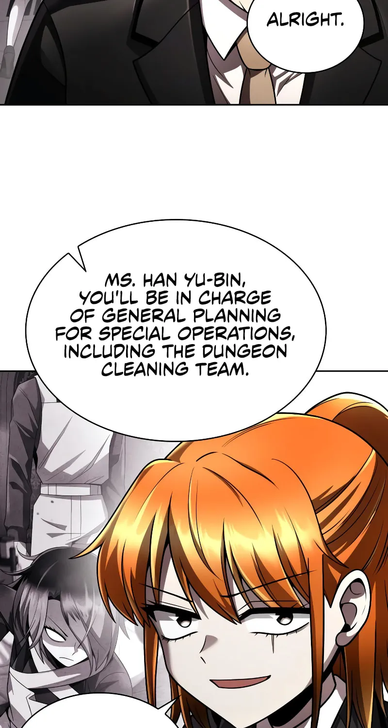 The Dungeon Cleaning Life of a Once Genius Hunter Chapter 123 page 104 - 