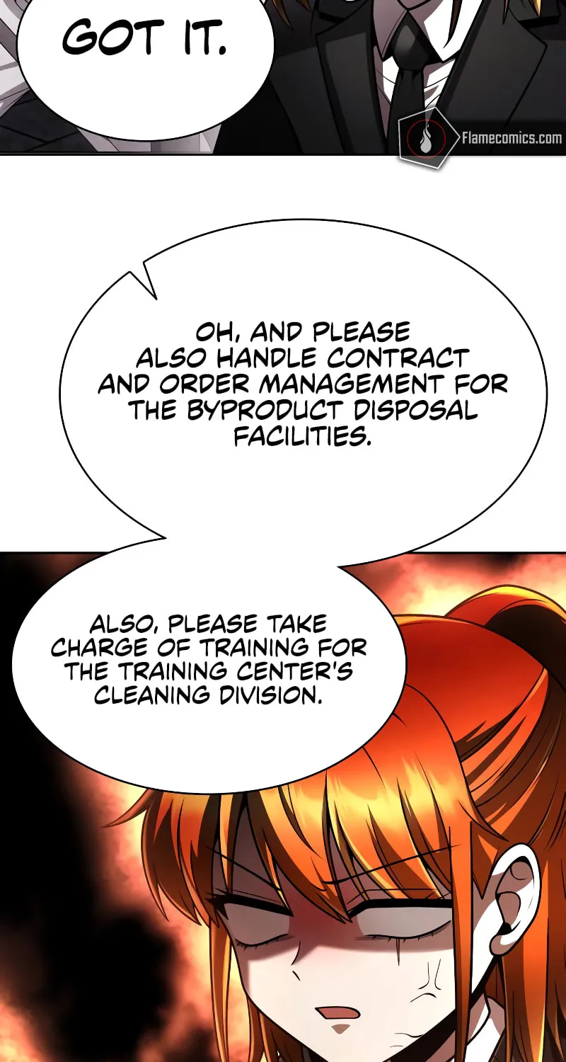 The Dungeon Cleaning Life of a Once Genius Hunter Chapter 123 page 105 - 