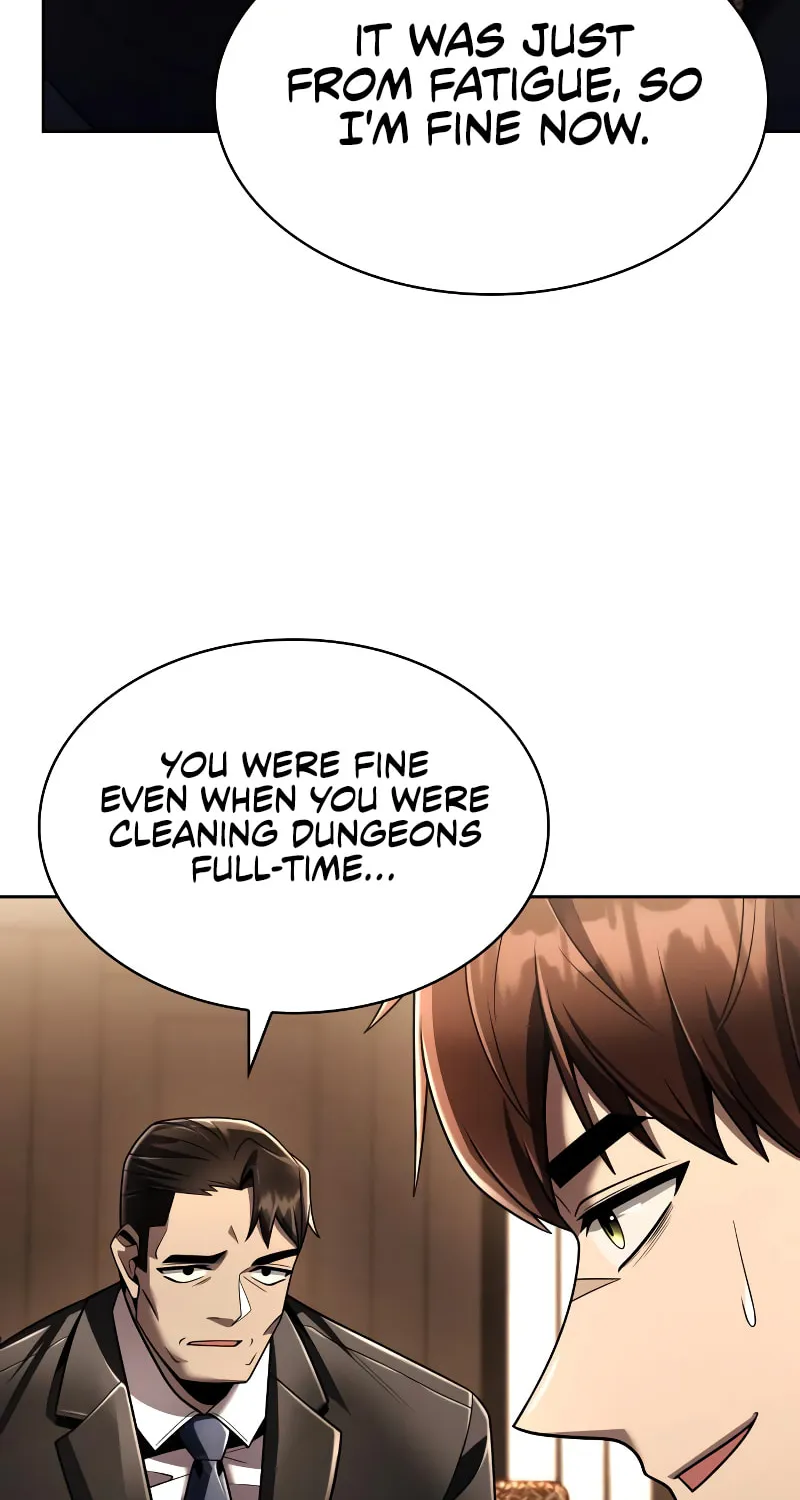 The Dungeon Cleaning Life of a Once Genius Hunter Chapter 124 page 57 - 