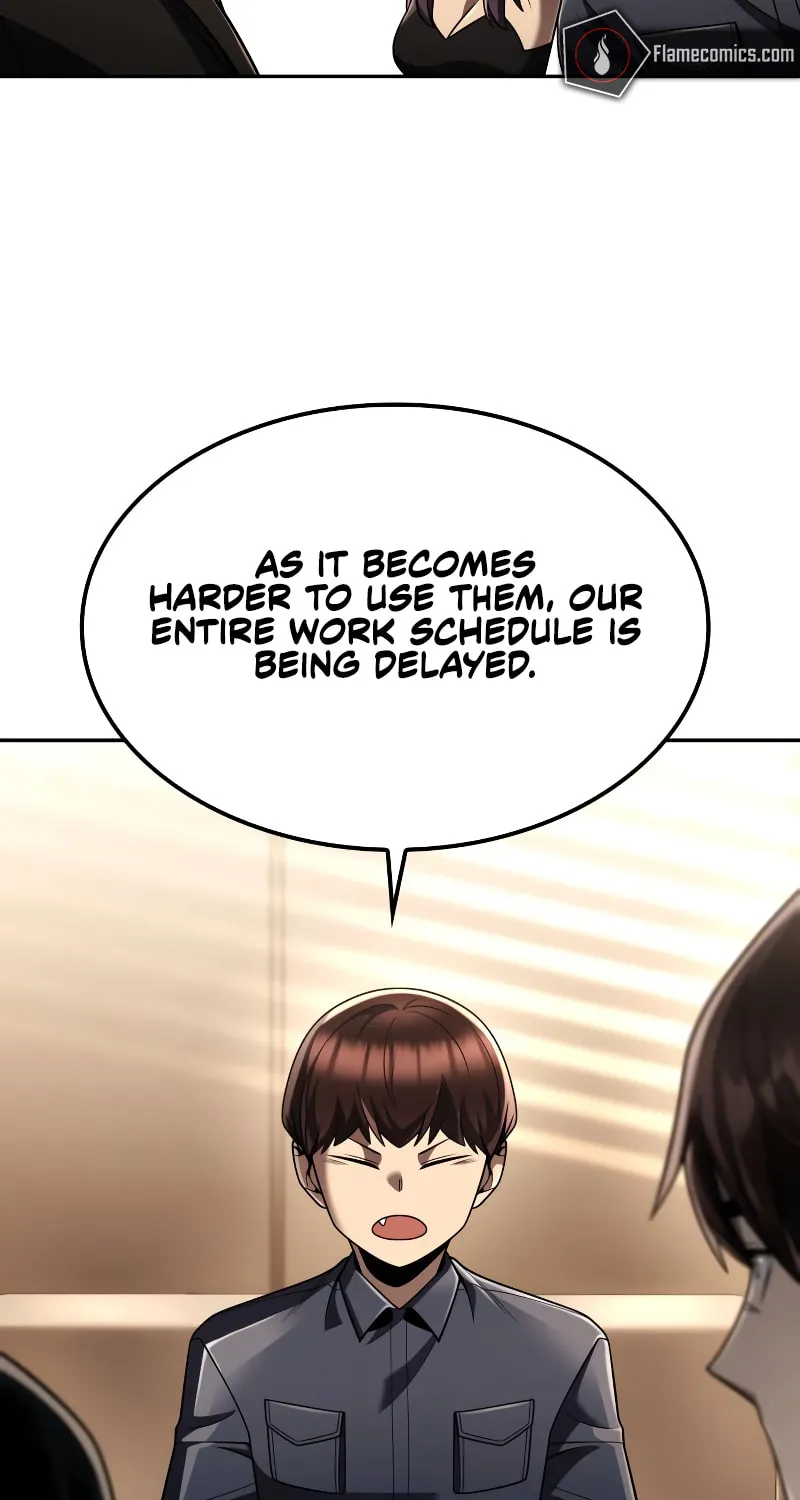 The Dungeon Cleaning Life of a Once Genius Hunter Chapter 125 page 12 - 