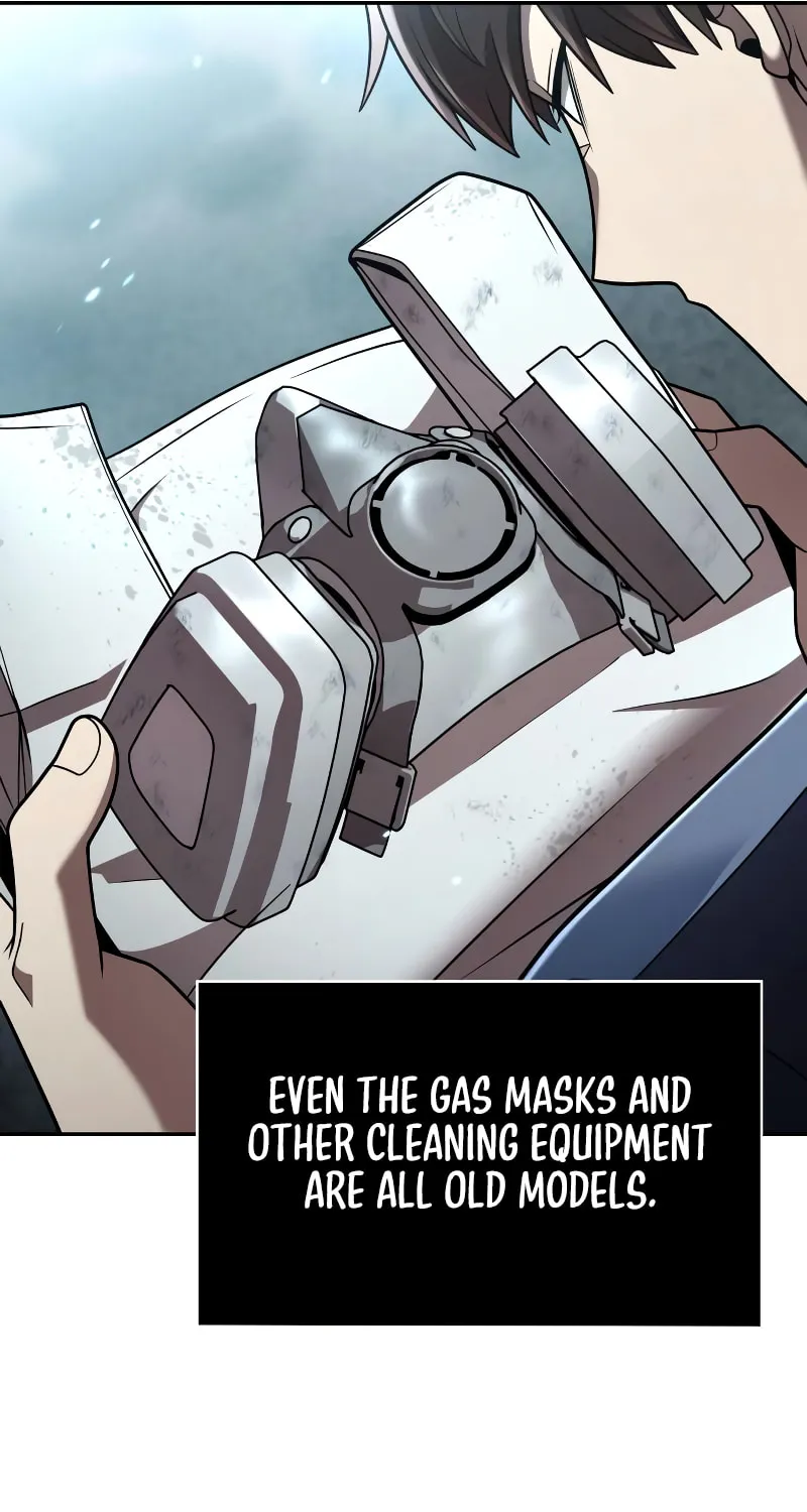 The Dungeon Cleaning Life of a Once Genius Hunter Chapter 125 page 46 - 