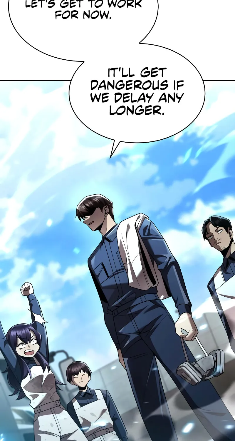 The Dungeon Cleaning Life of a Once Genius Hunter Chapter 125 page 62 - 
