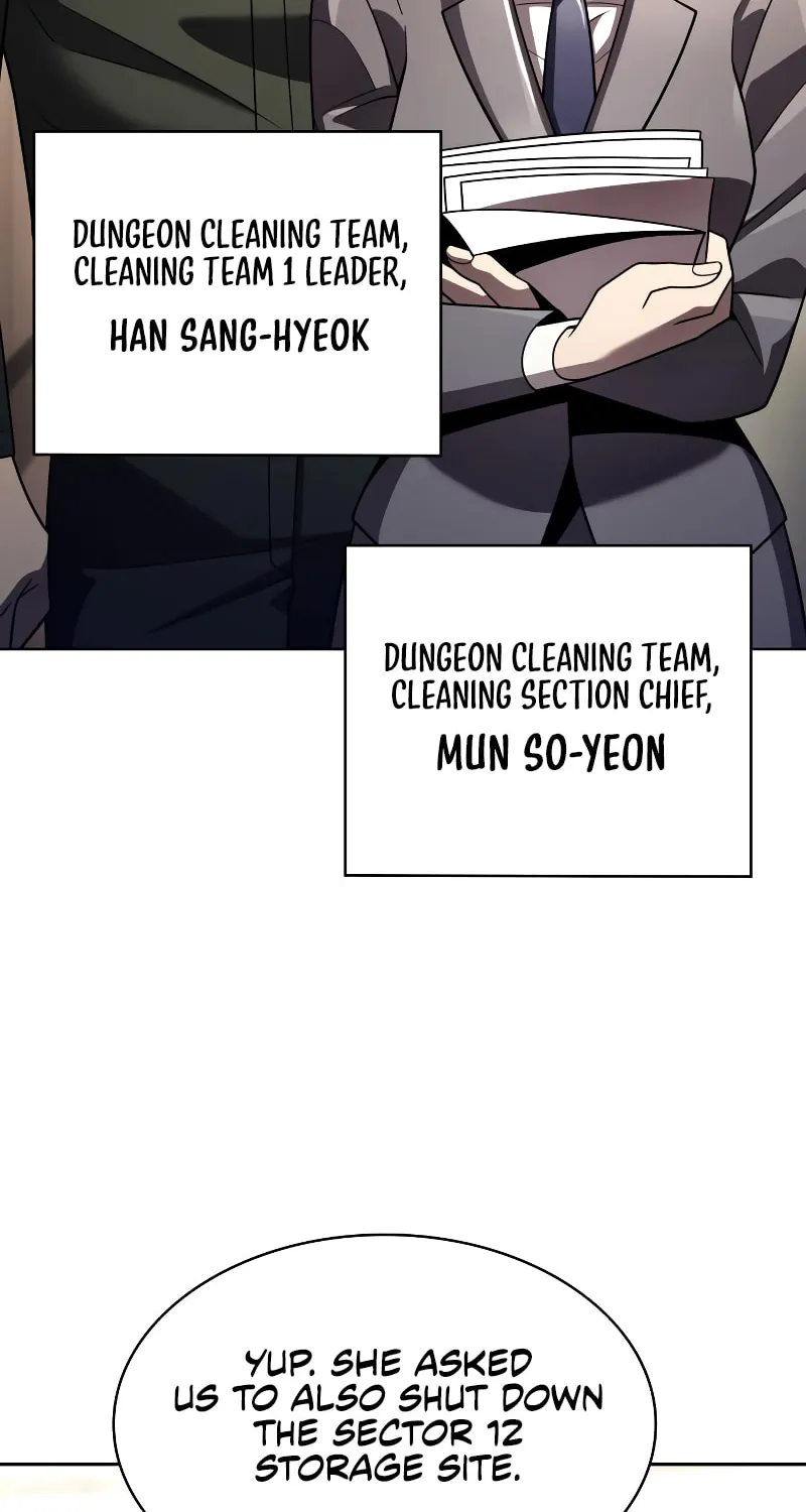 The Dungeon Cleaning Life of a Once Genius Hunter Chapter 125 page 91 - 