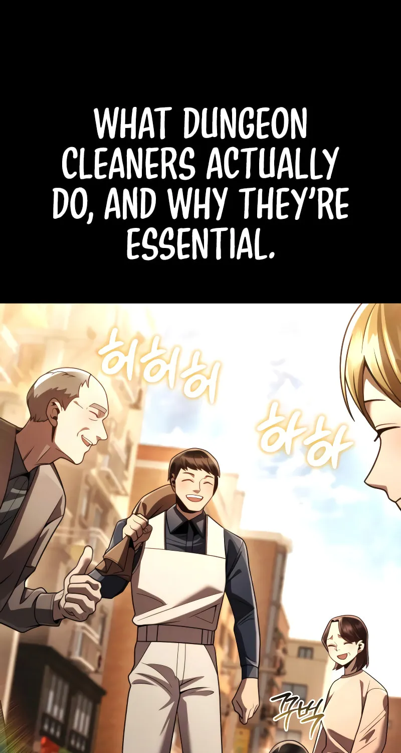 The Dungeon Cleaning Life of a Once Genius Hunter Chapter 126 page 82 - 