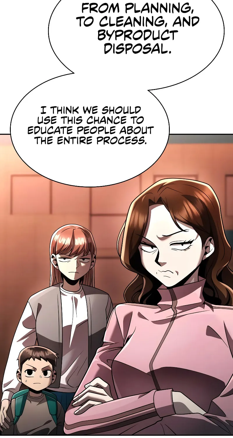 The Dungeon Cleaning Life of a Once Genius Hunter Chapter 126 page 89 - 