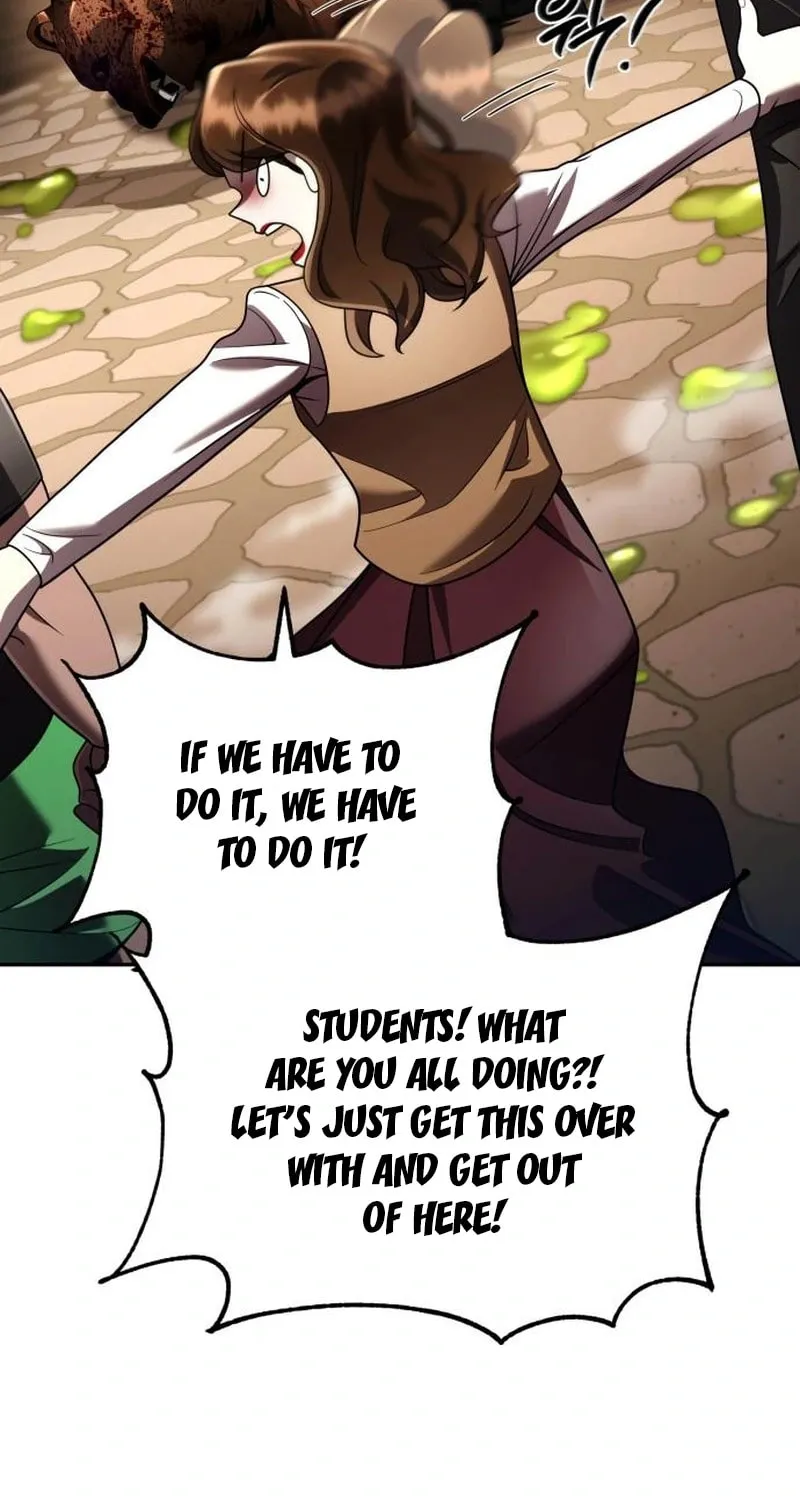 The Dungeon Cleaning Life of a Once Genius Hunter Chapter 127 page 105 - 