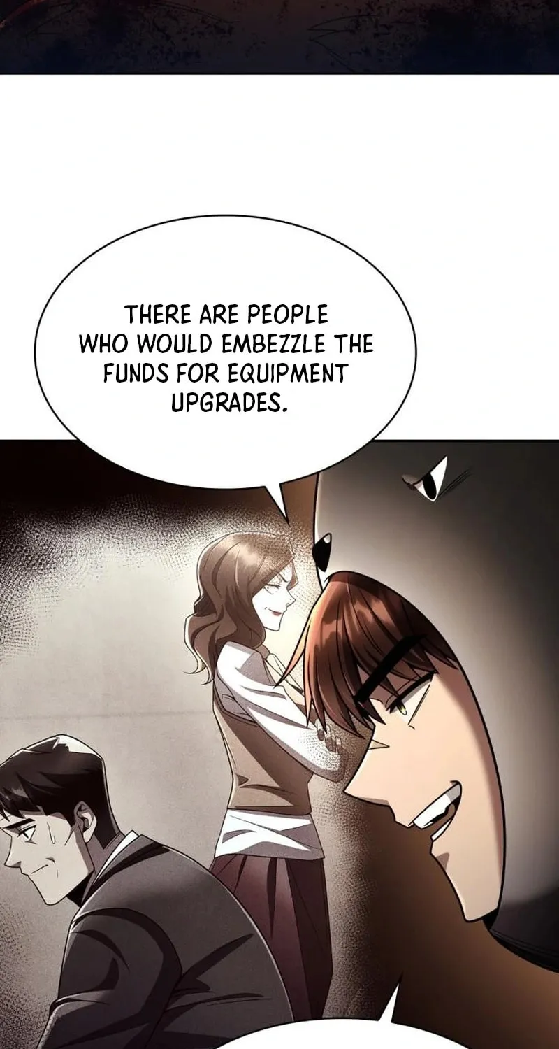 The Dungeon Cleaning Life of a Once Genius Hunter Chapter 127 page 110 - 