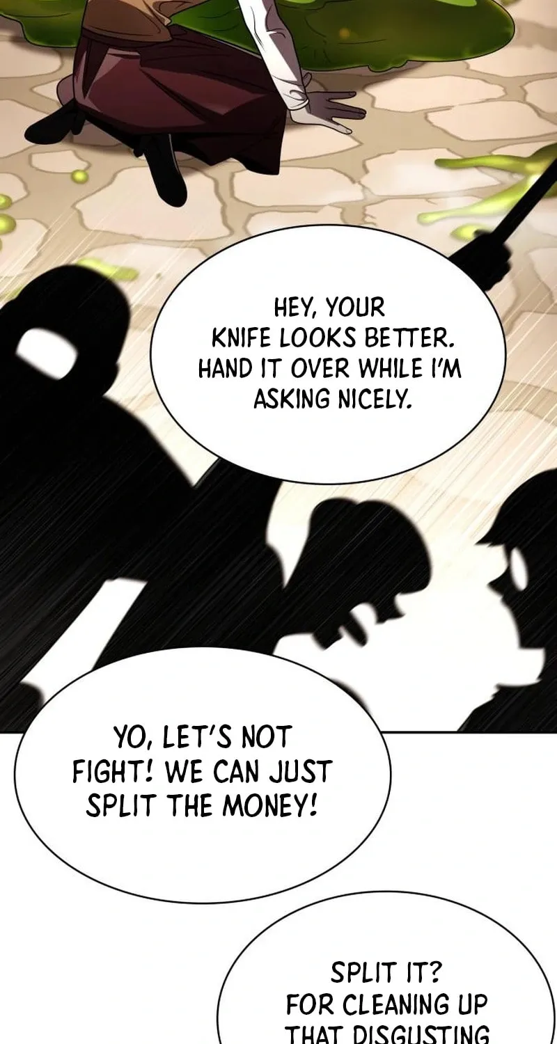 The Dungeon Cleaning Life of a Once Genius Hunter Chapter 127 page 123 - 