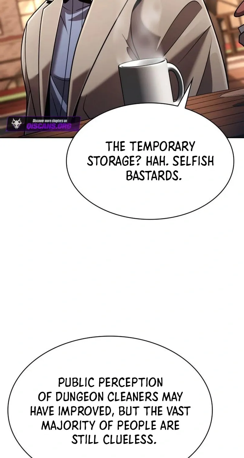 The Dungeon Cleaning Life of a Once Genius Hunter Chapter 127 page 53 - 